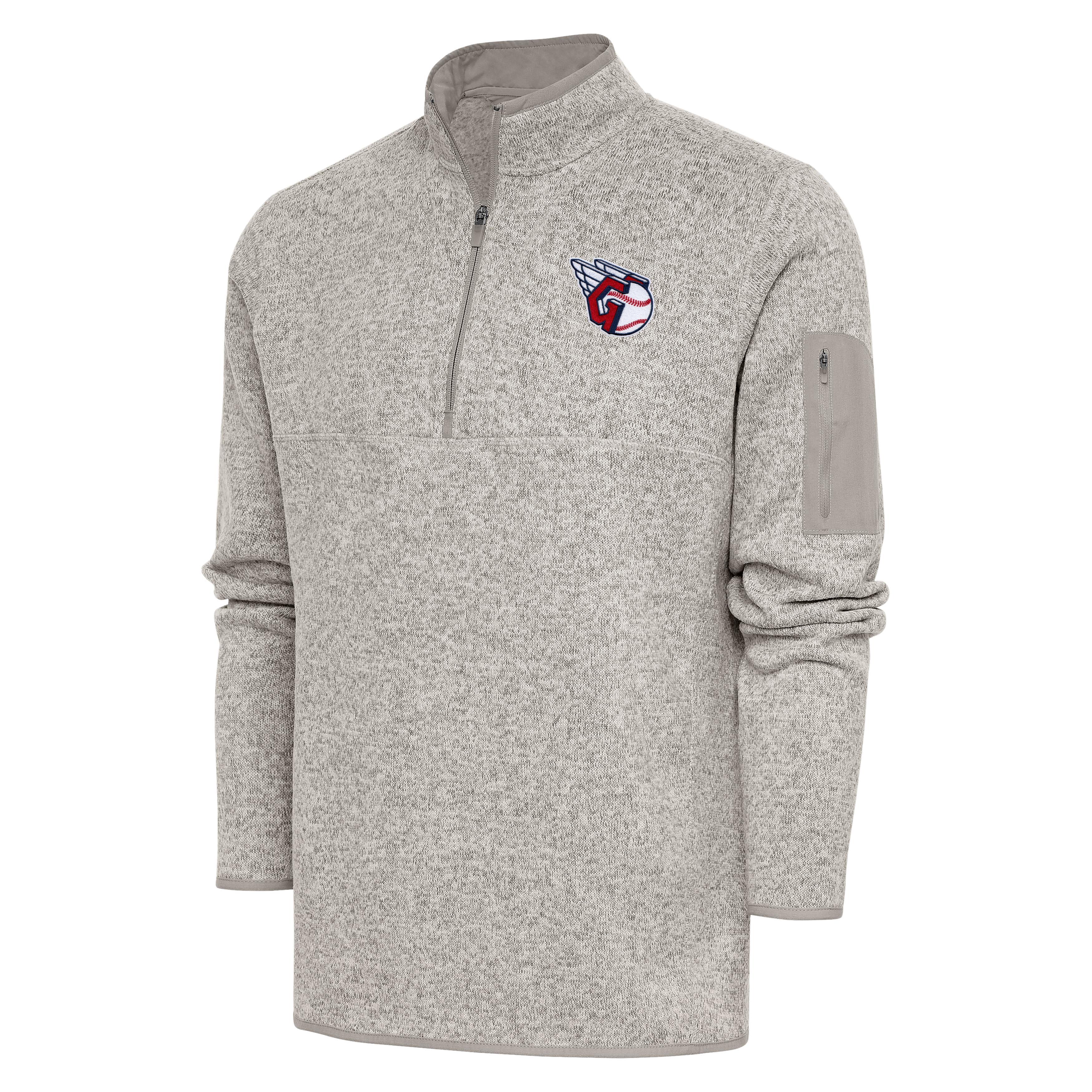 Cleveland Guardians Fortune Quarter Zip Pullover - Image 5