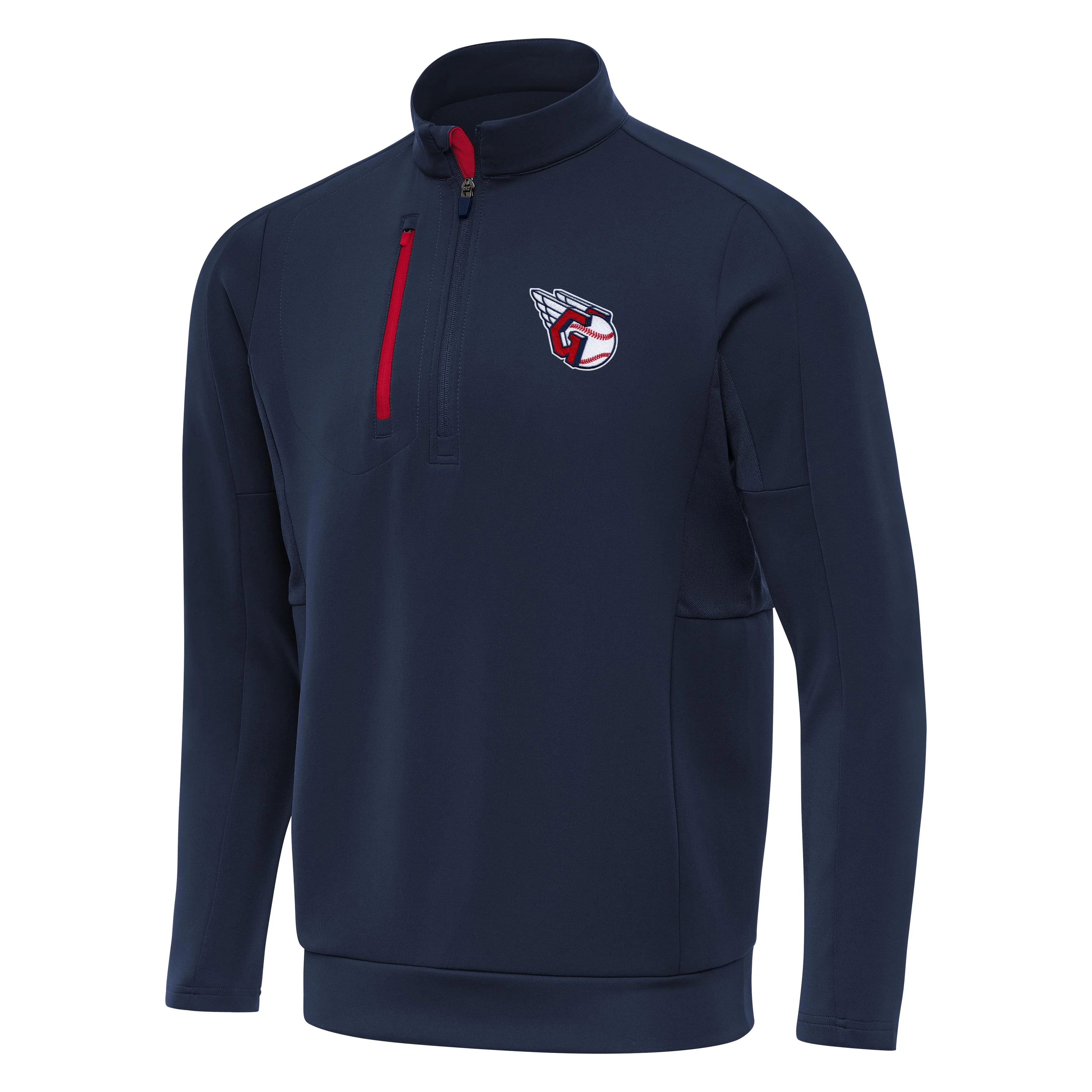Cleveland Guardians Generation Quarter Zip Pullover - Image 9