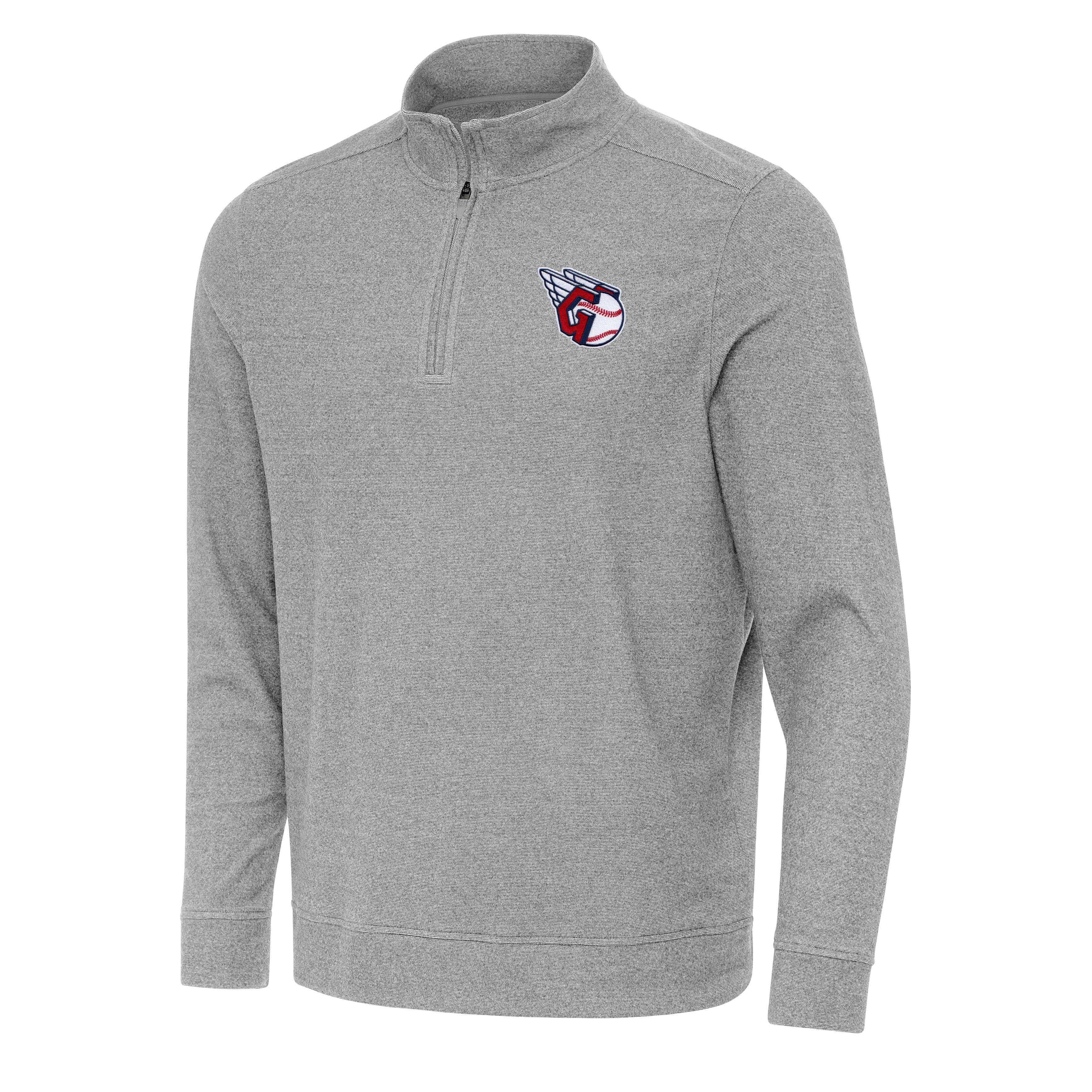 Cleveland Guardians Subtle Quarter Zip Mock