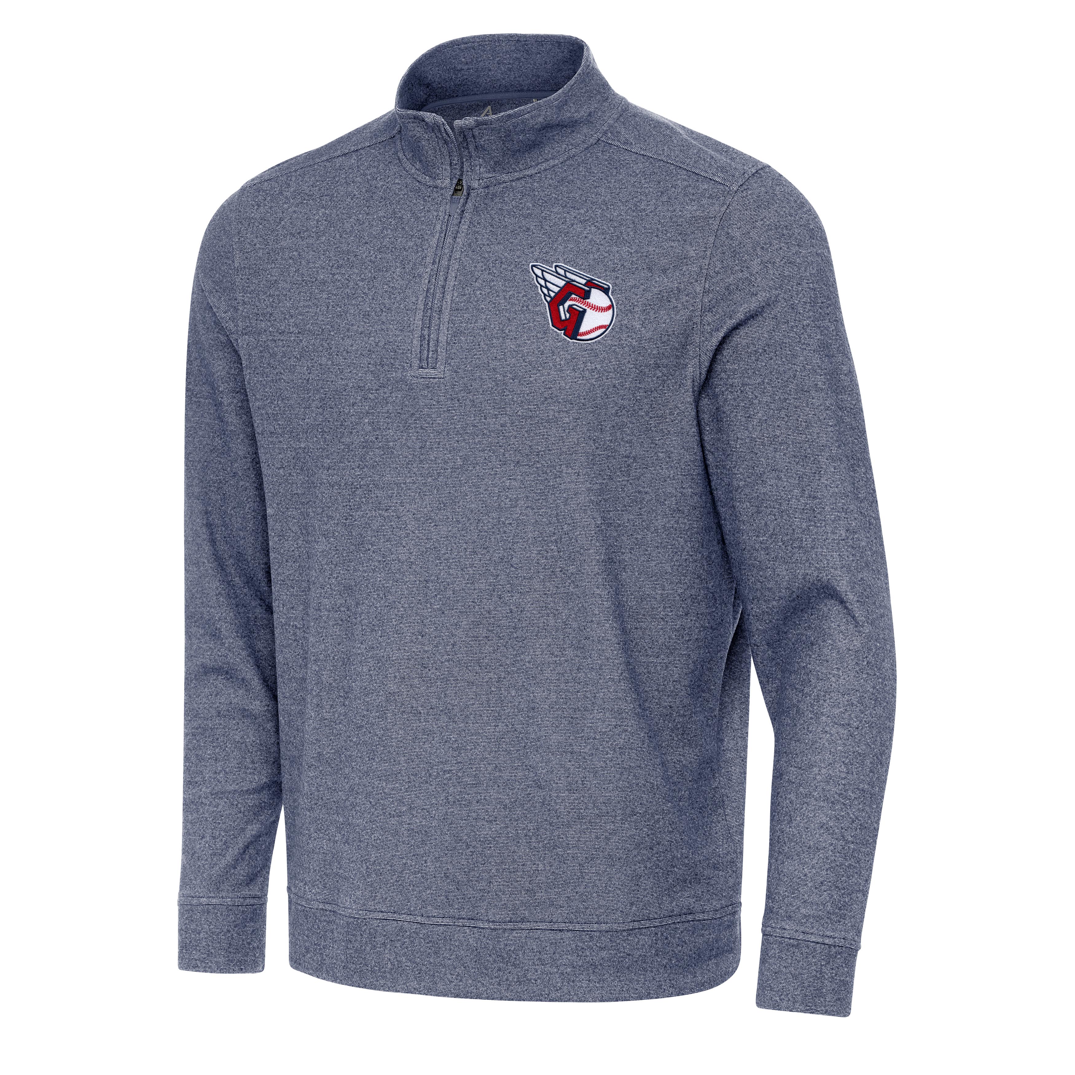 Cleveland Guardians Subtle Quarter Zip Mock - Image 2