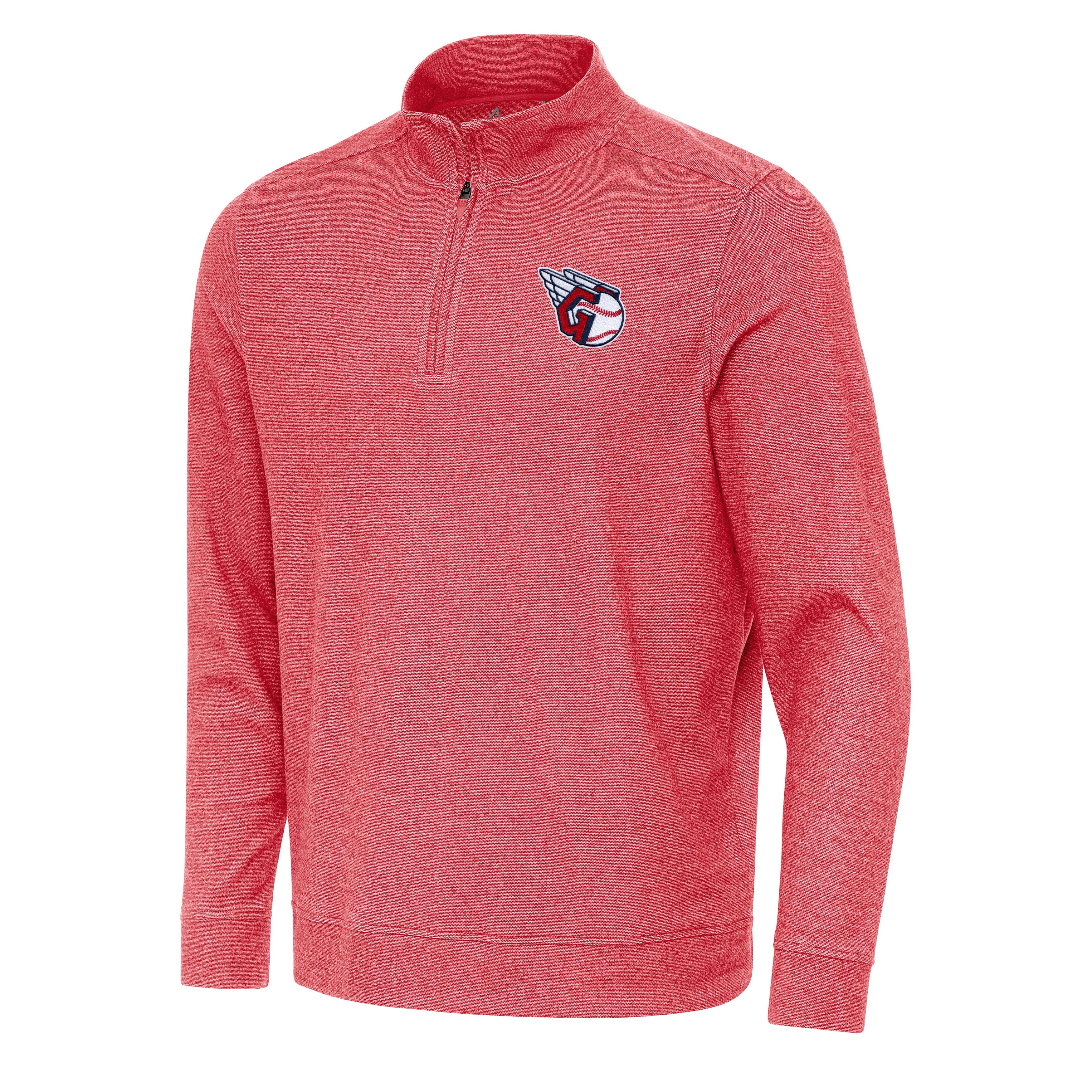 Cleveland Guardians Subtle Quarter Zip Mock - Image 3
