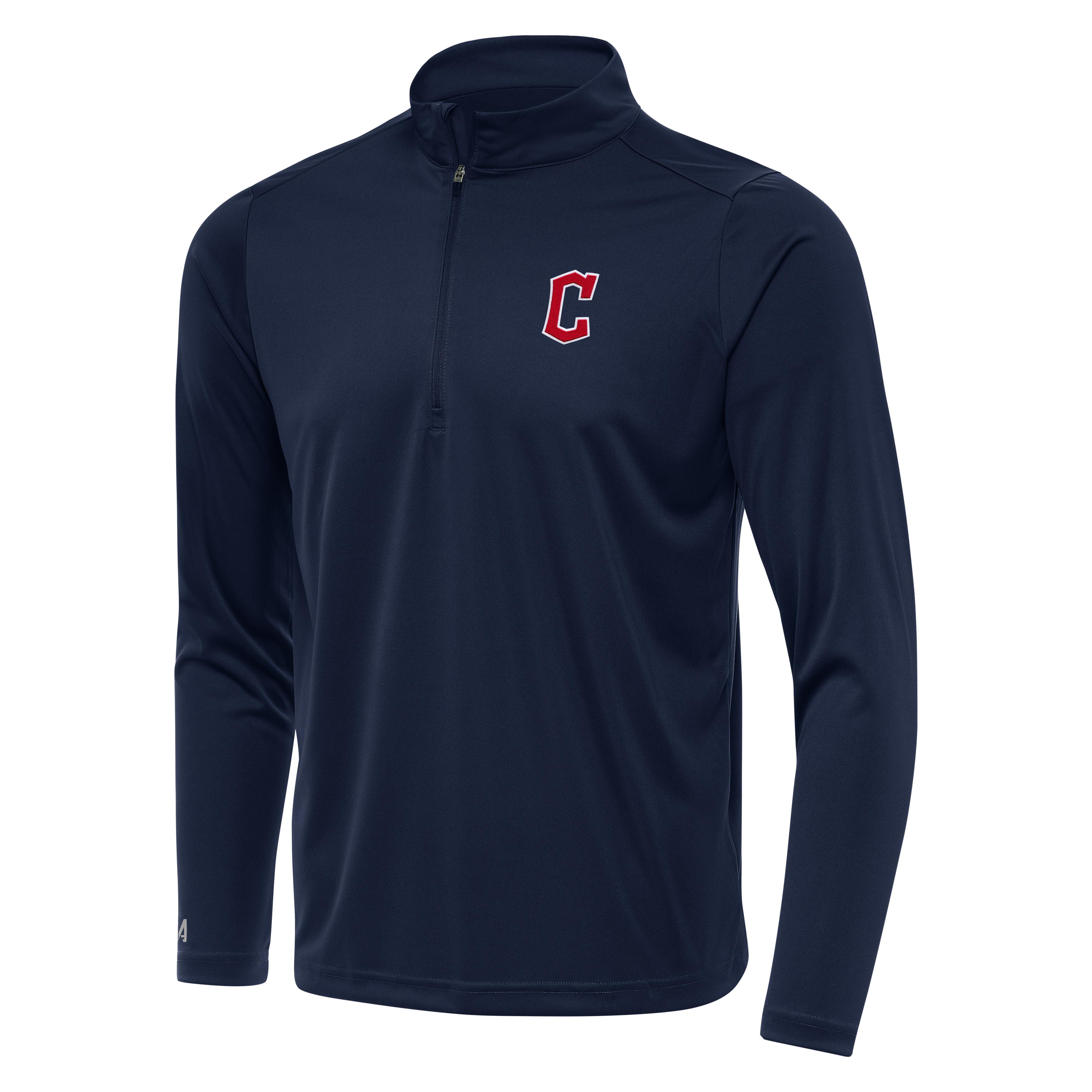 Cleveland Guardians Tribute Quarter Zip Pullover - Image 3