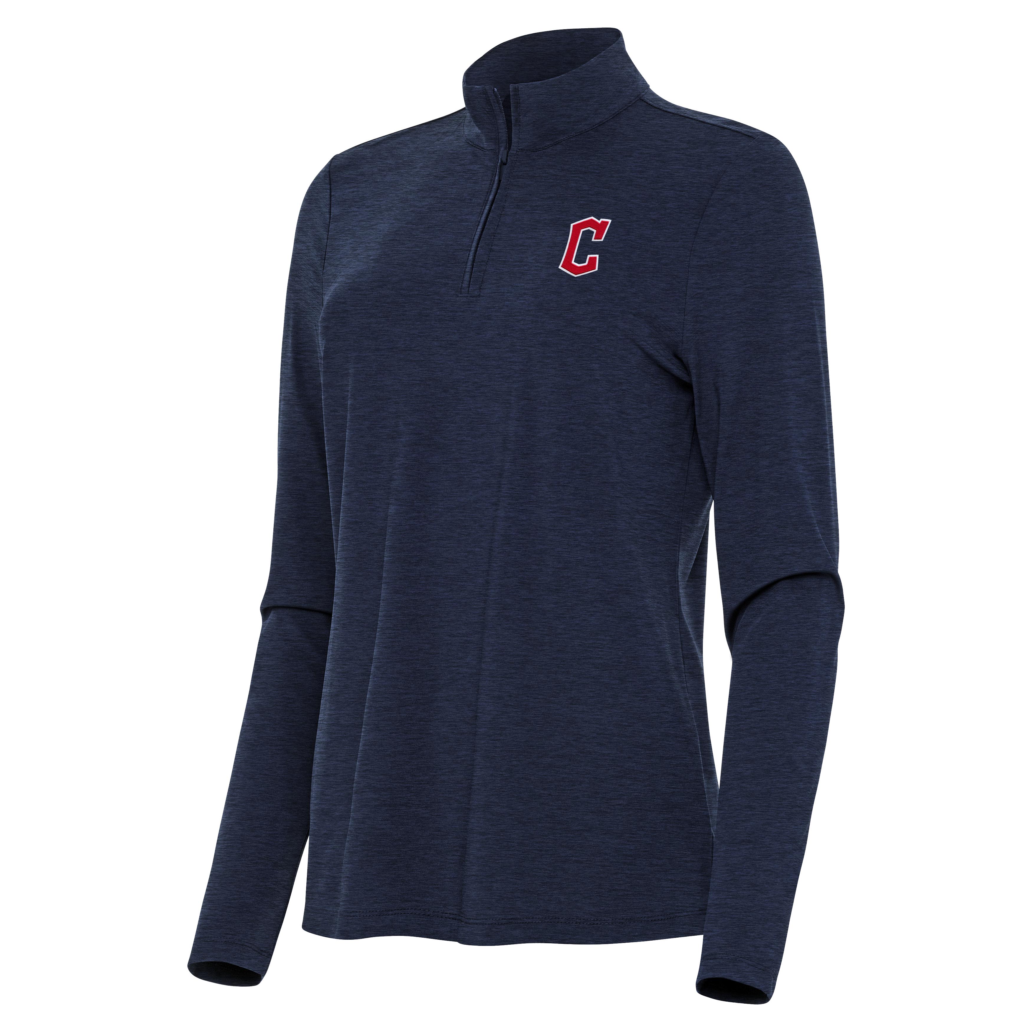 Cleveland Guardians Womens Bright Quarter Zip Pullover