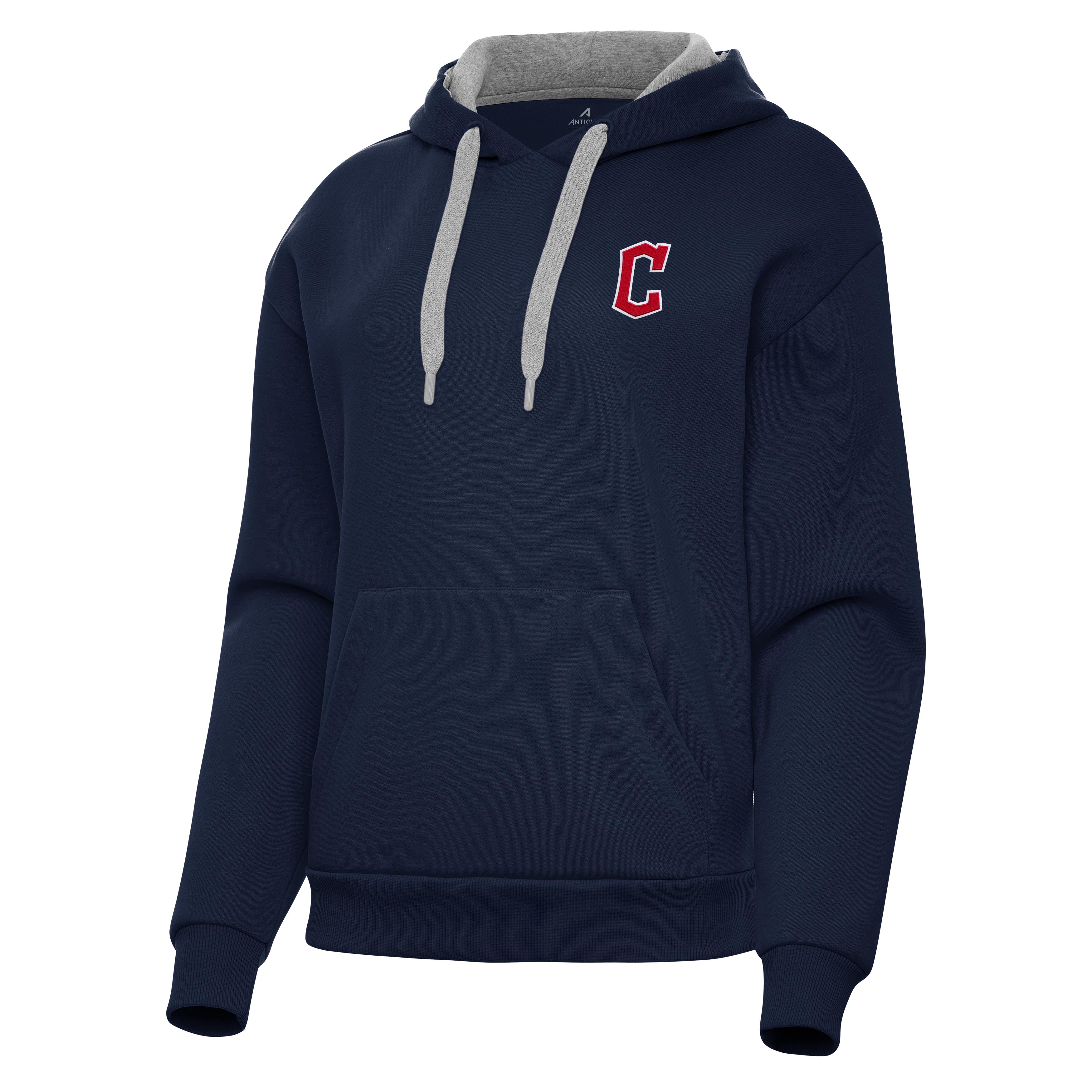 Cleveland Guardians Womens Victory Pullover Hood - Image 2