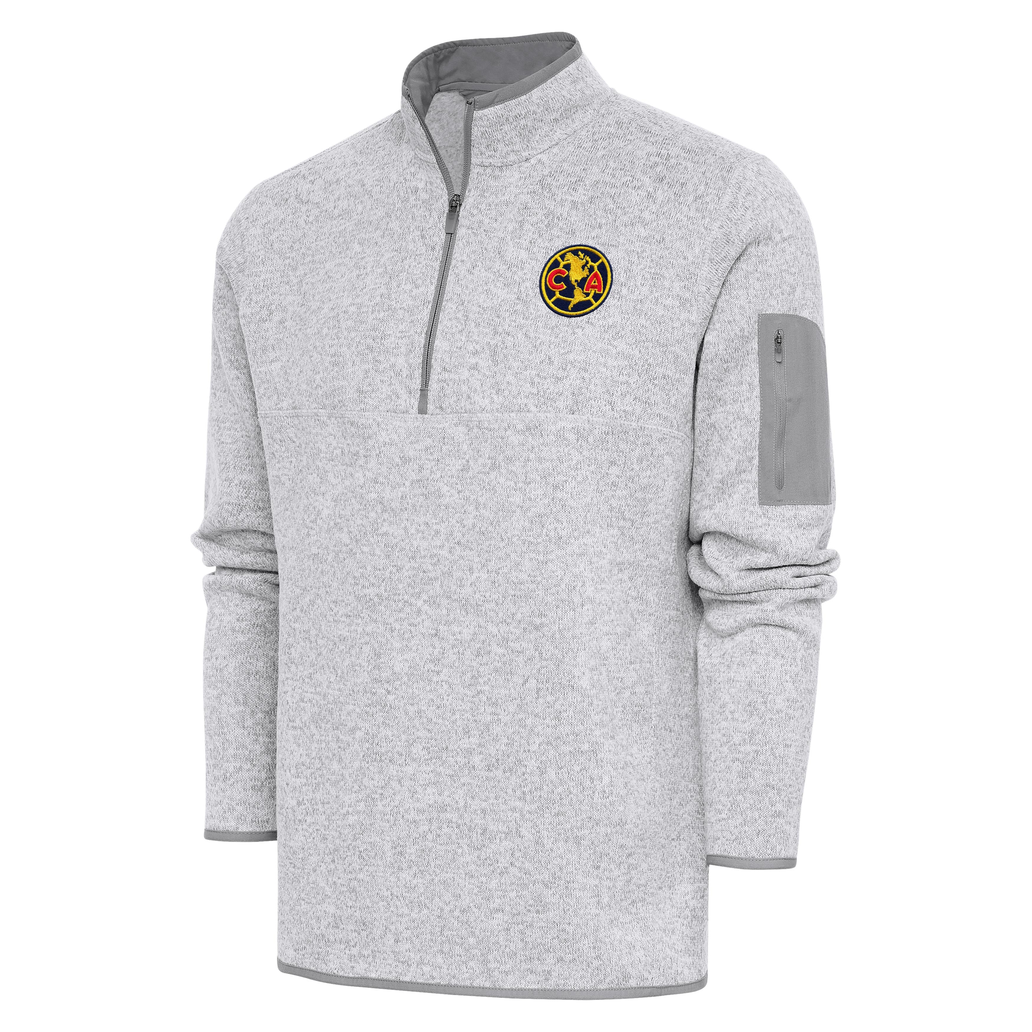 Club America Elevate Quarter Zip Pullover - Image 2