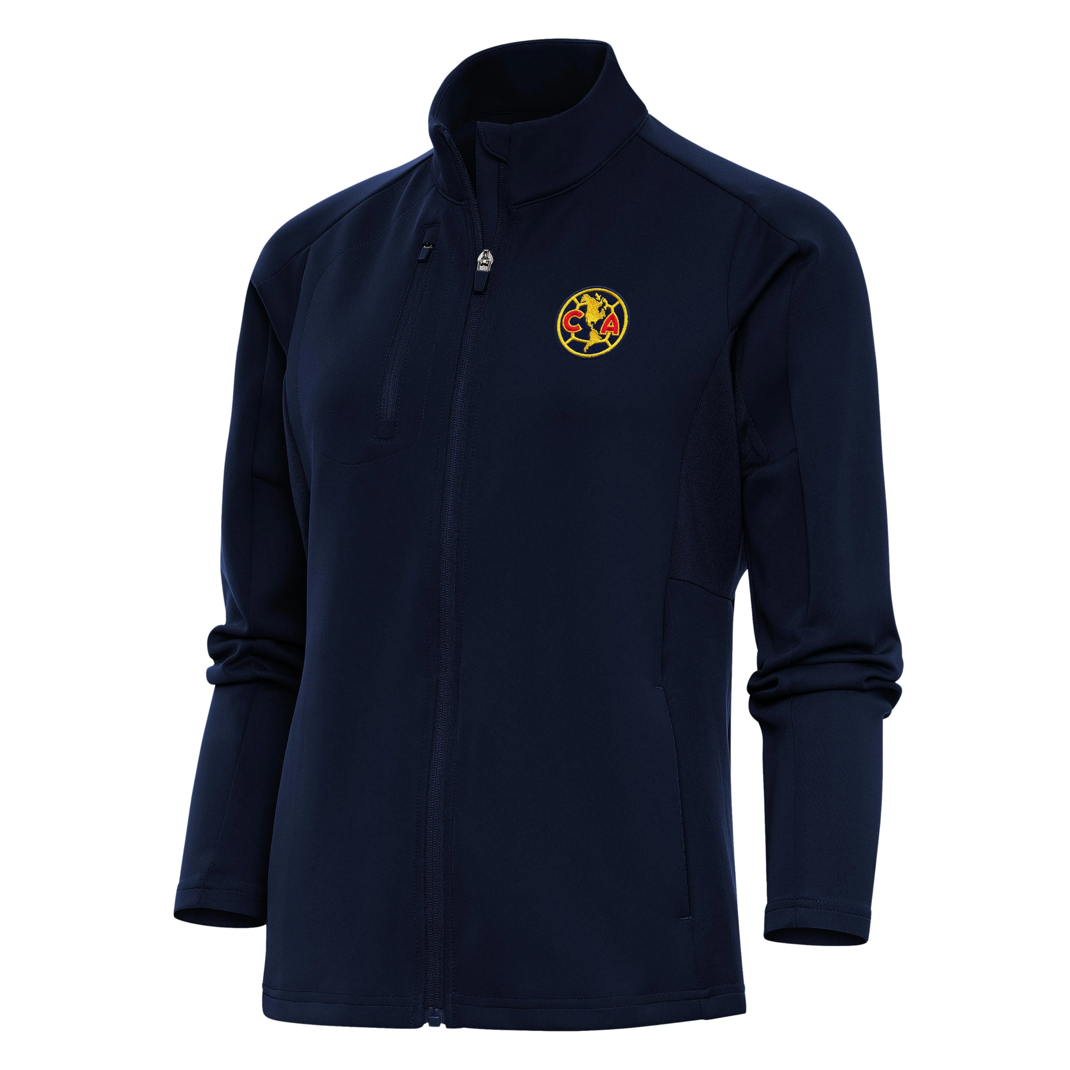 Club America Womens Genesis Full Zip Jacket