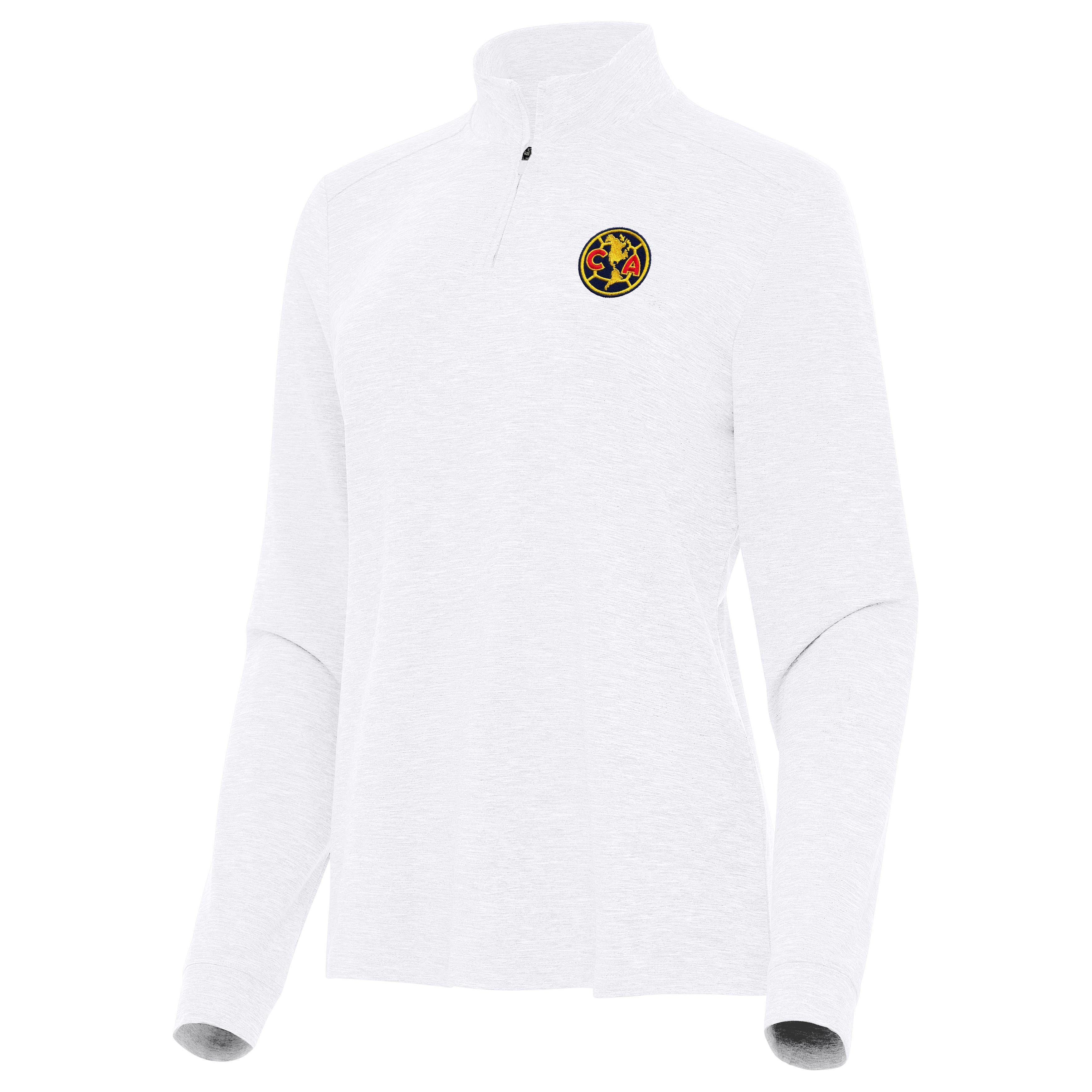 Club America Womens Master Quarter Zip Pullover