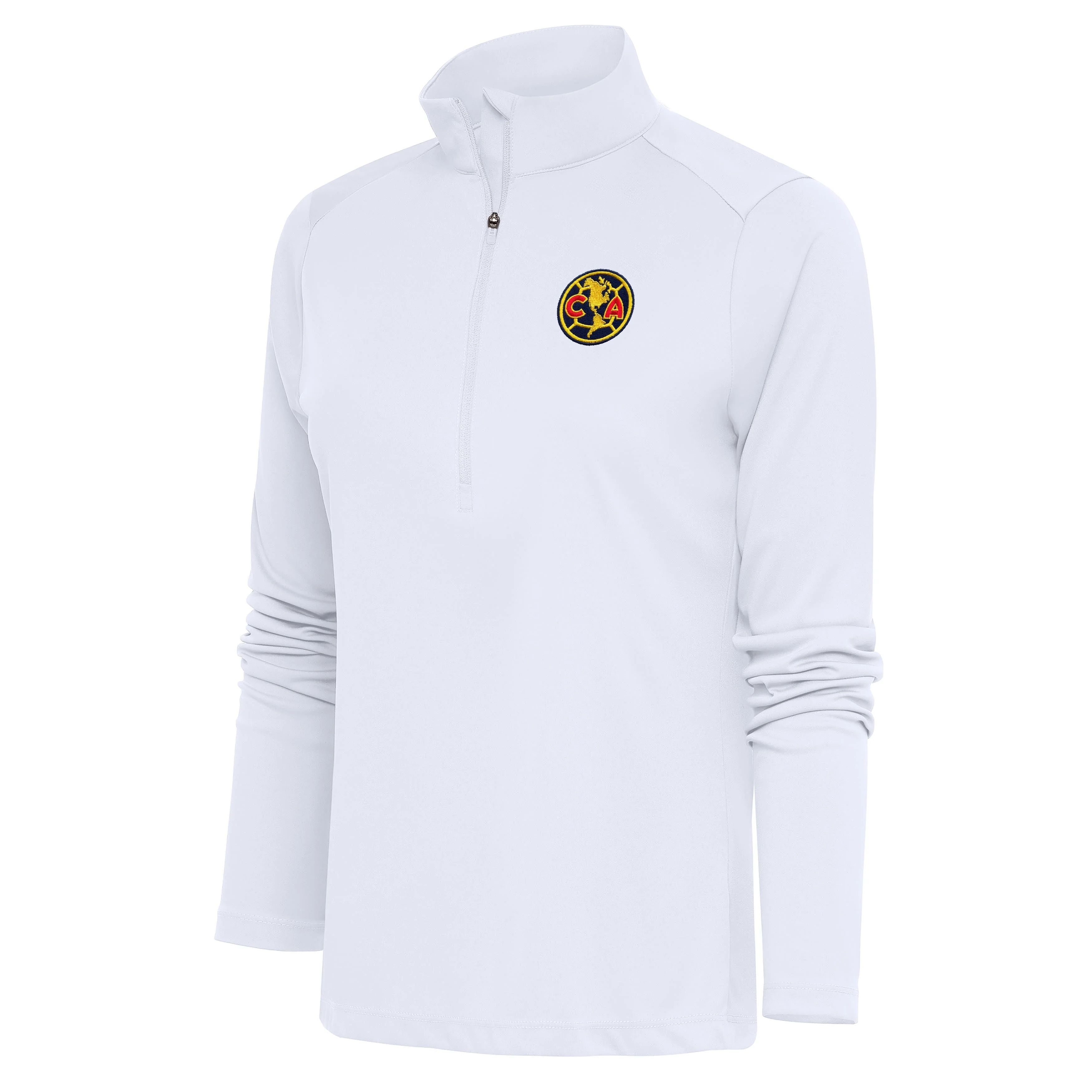 Club America Womens Statement Half Zip Pullover
