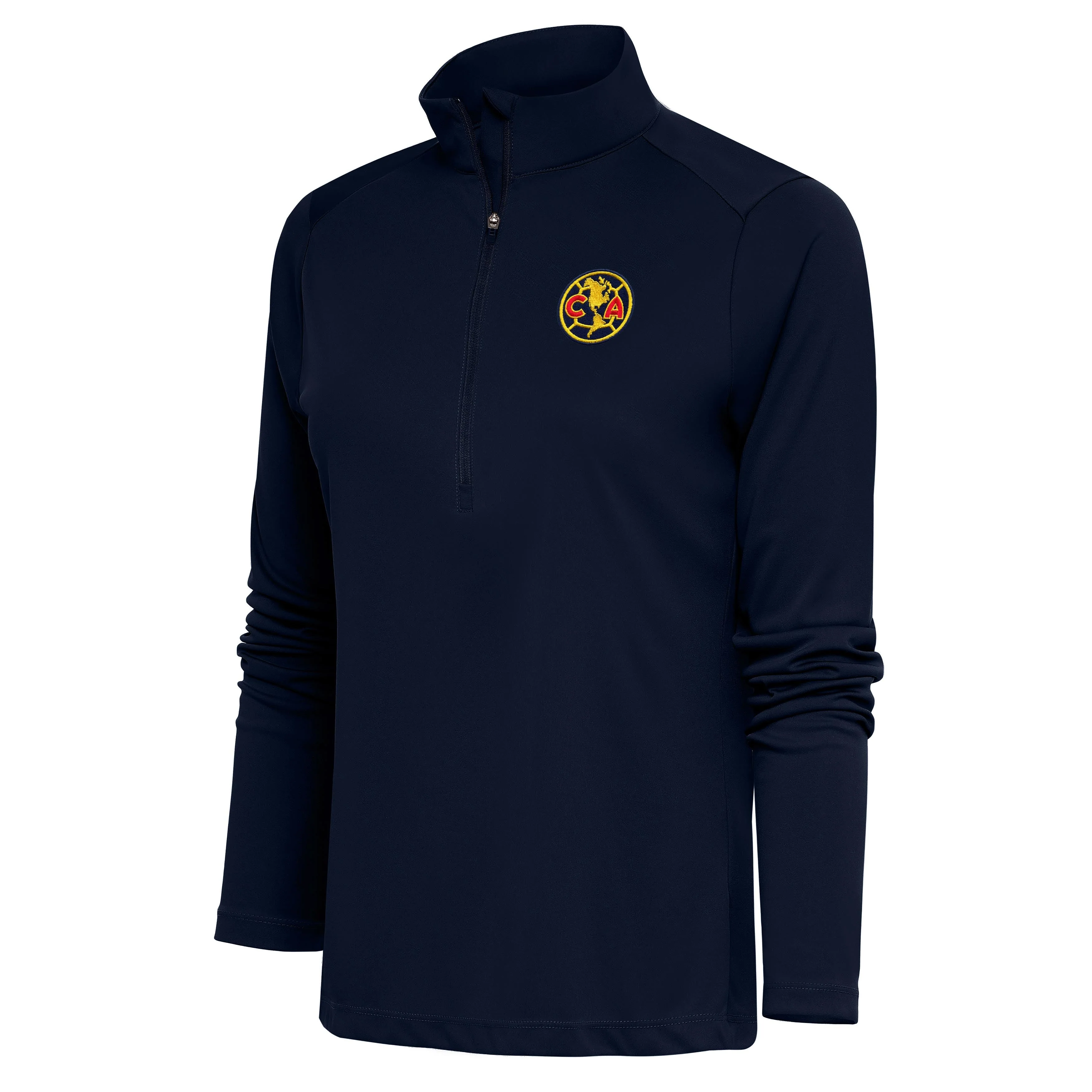 Club America Womens Statement Half Zip Pullover - Image 2