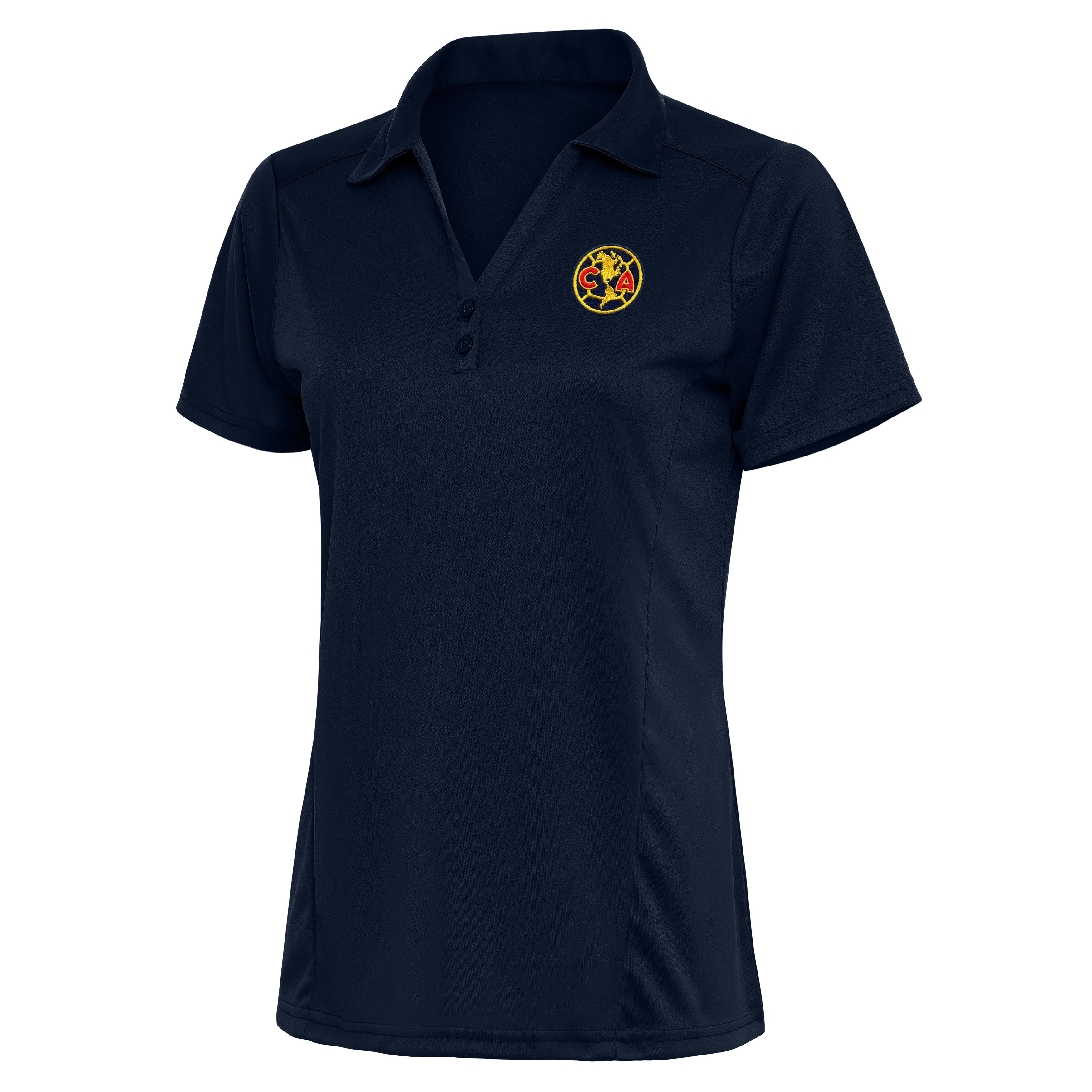 Club America Womens Statement Polo - Image 2