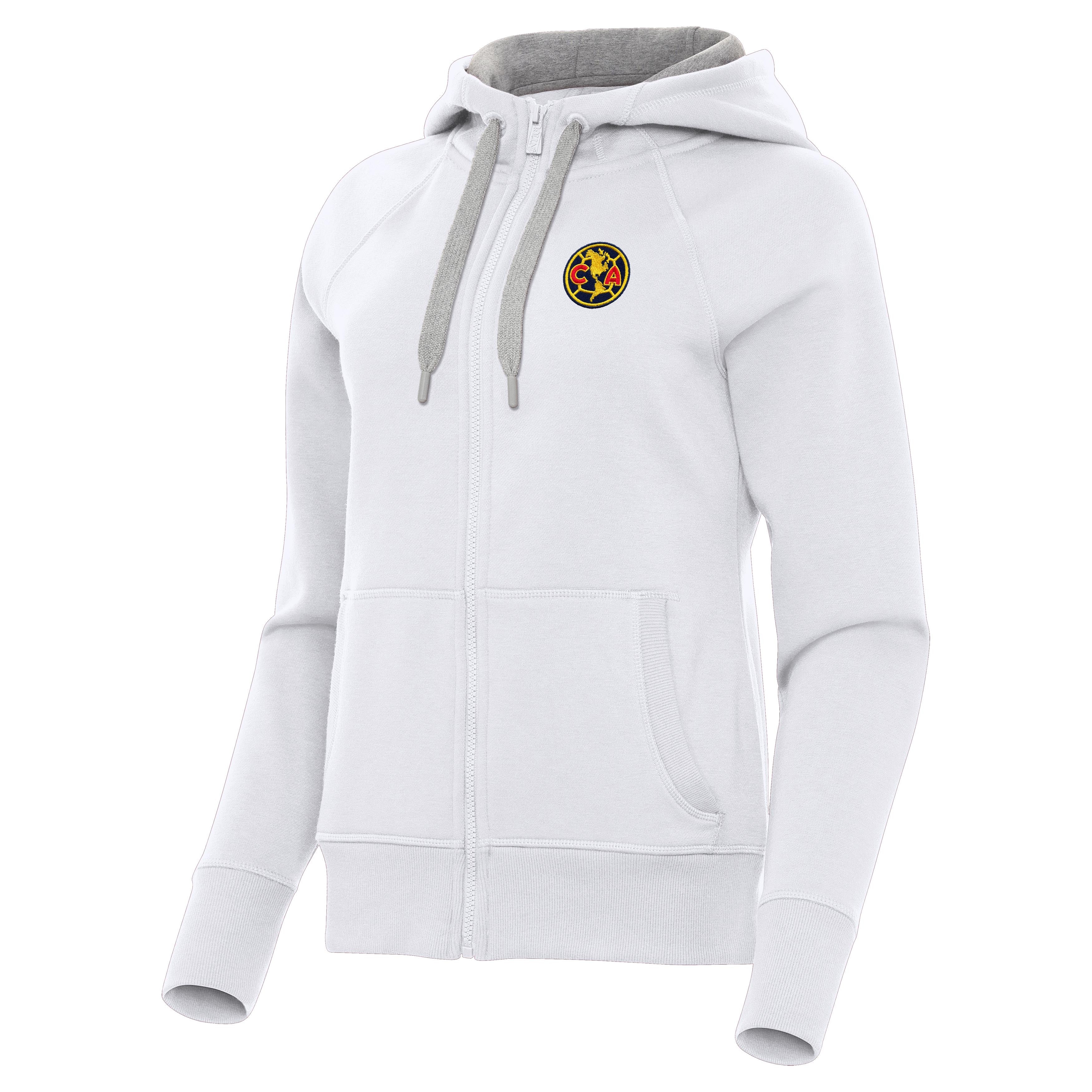 Club America Womens Takeover Full Zip Hoodie