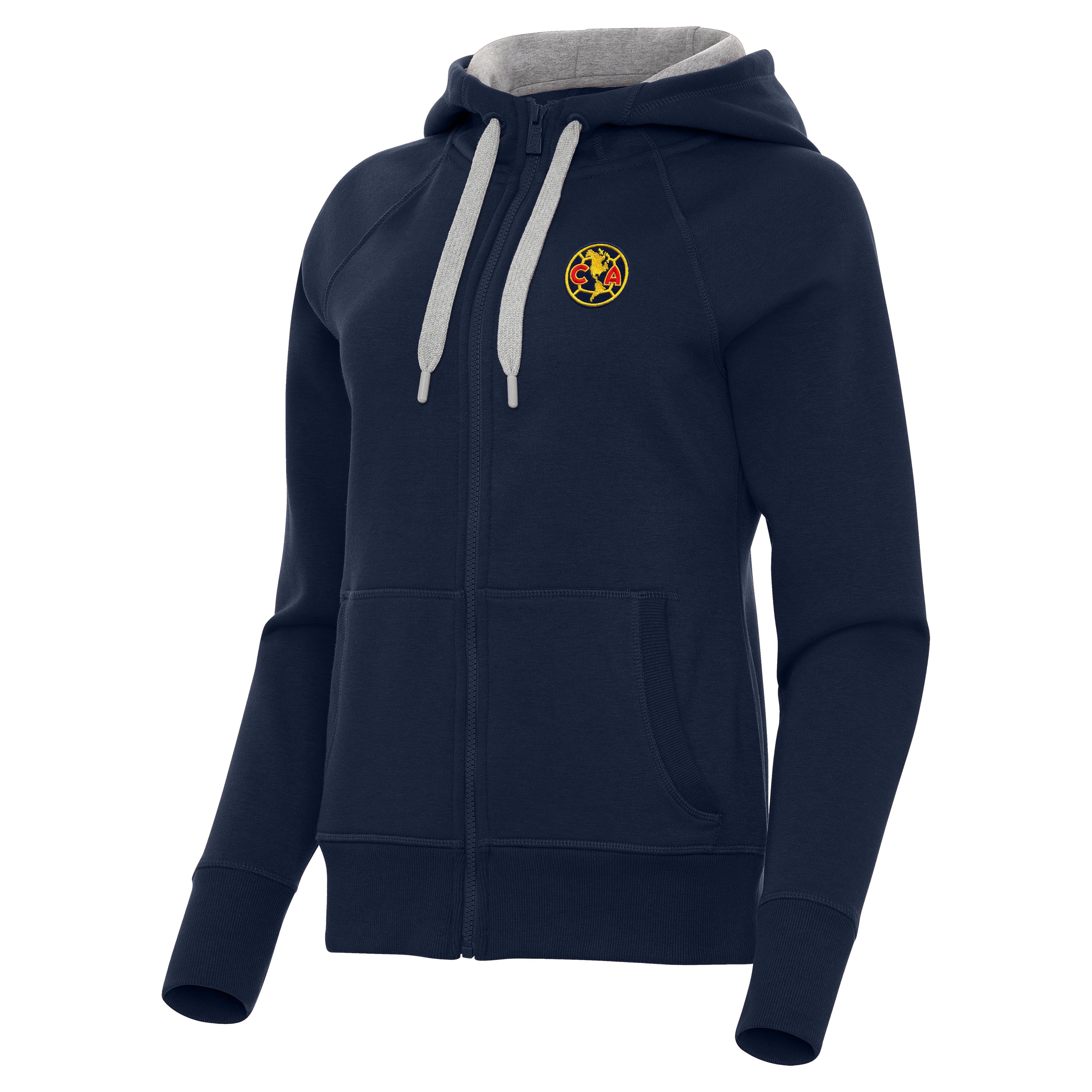 Club America Womens Takeover Full Zip Hoodie - Image 2