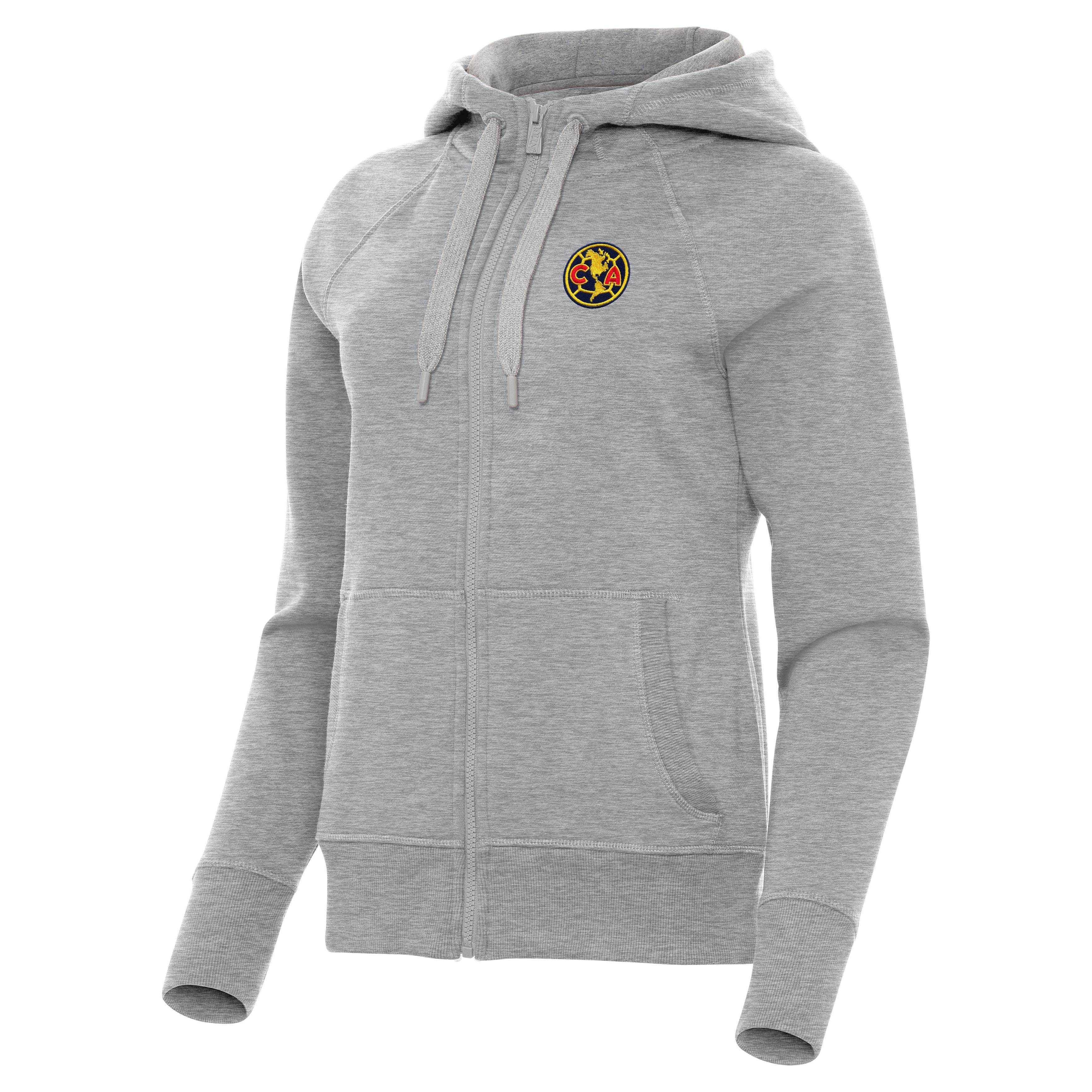 Club America Womens Takeover Full Zip Hoodie - Image 3