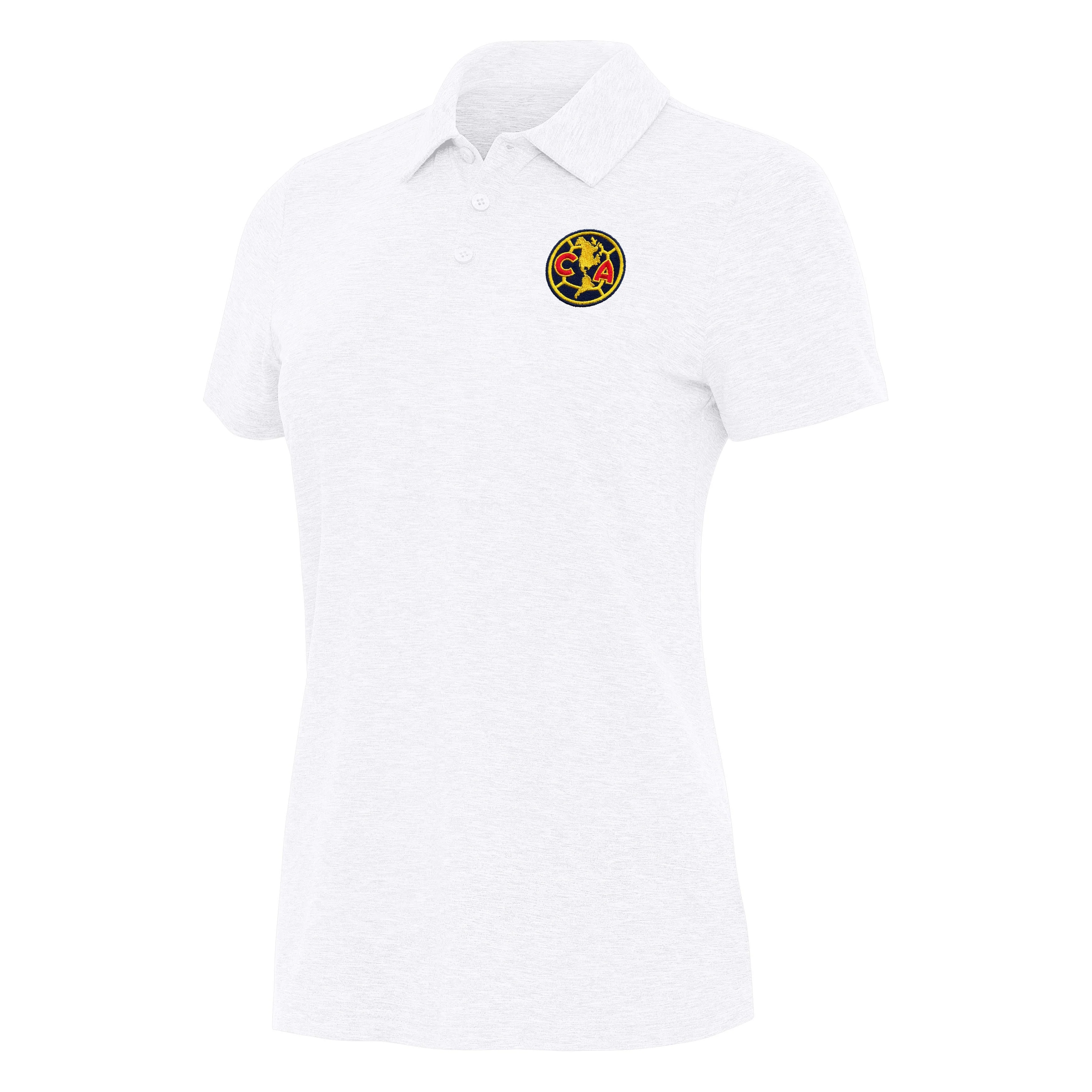 Club America Womens Triple Shot Polo