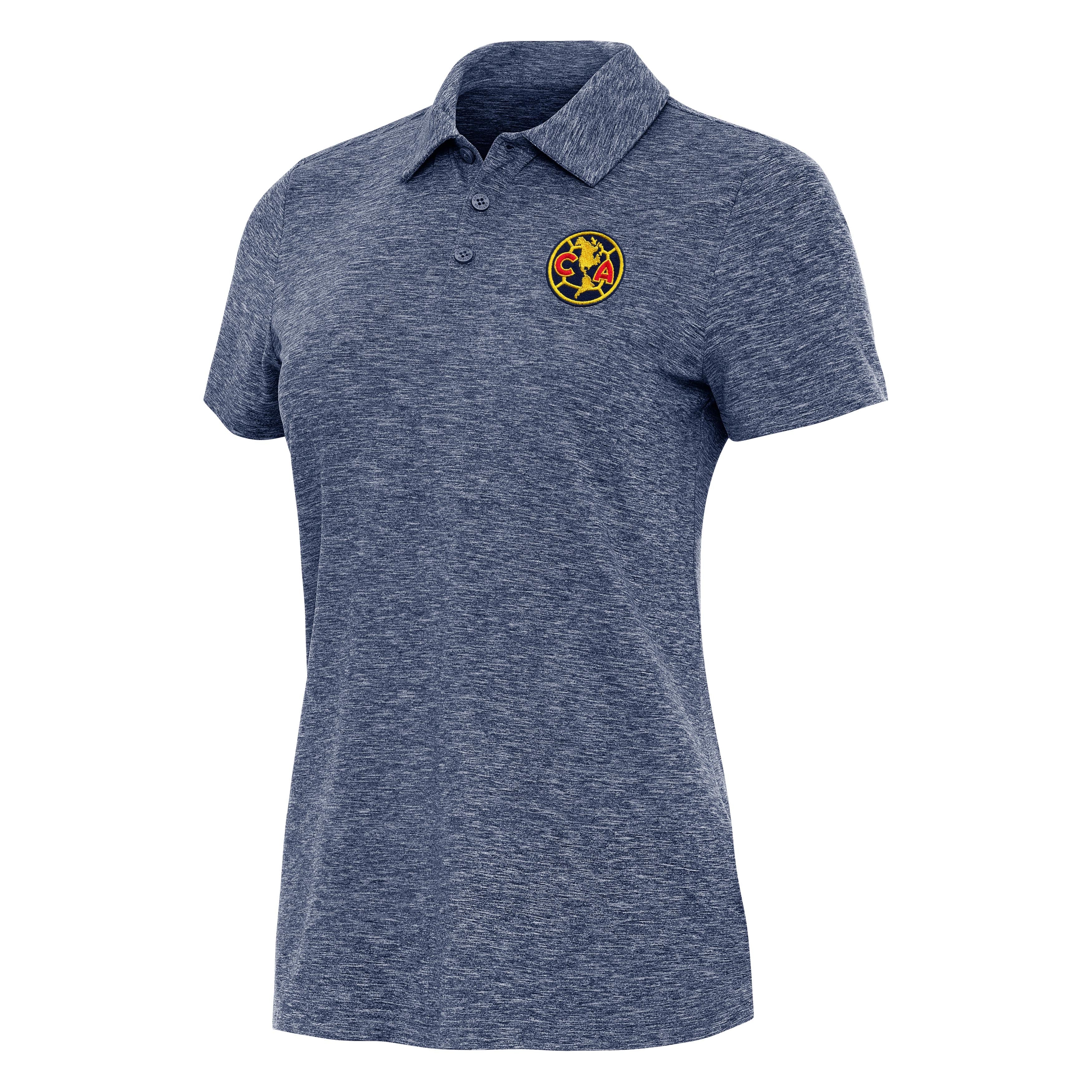 Club America Womens Triple Shot Polo - Image 2