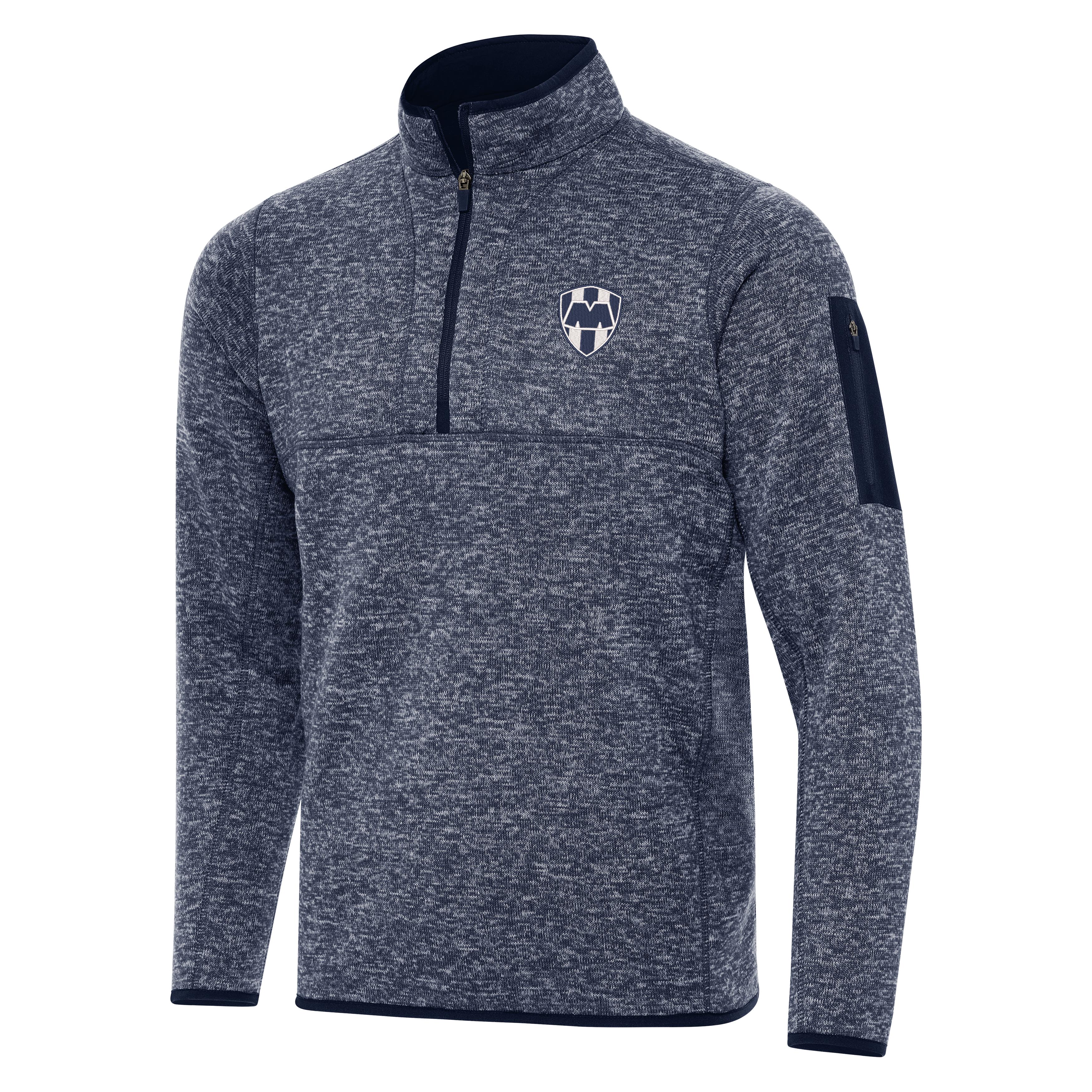Club De Futbol Monterrey Fortune Quarter Zip Pullover