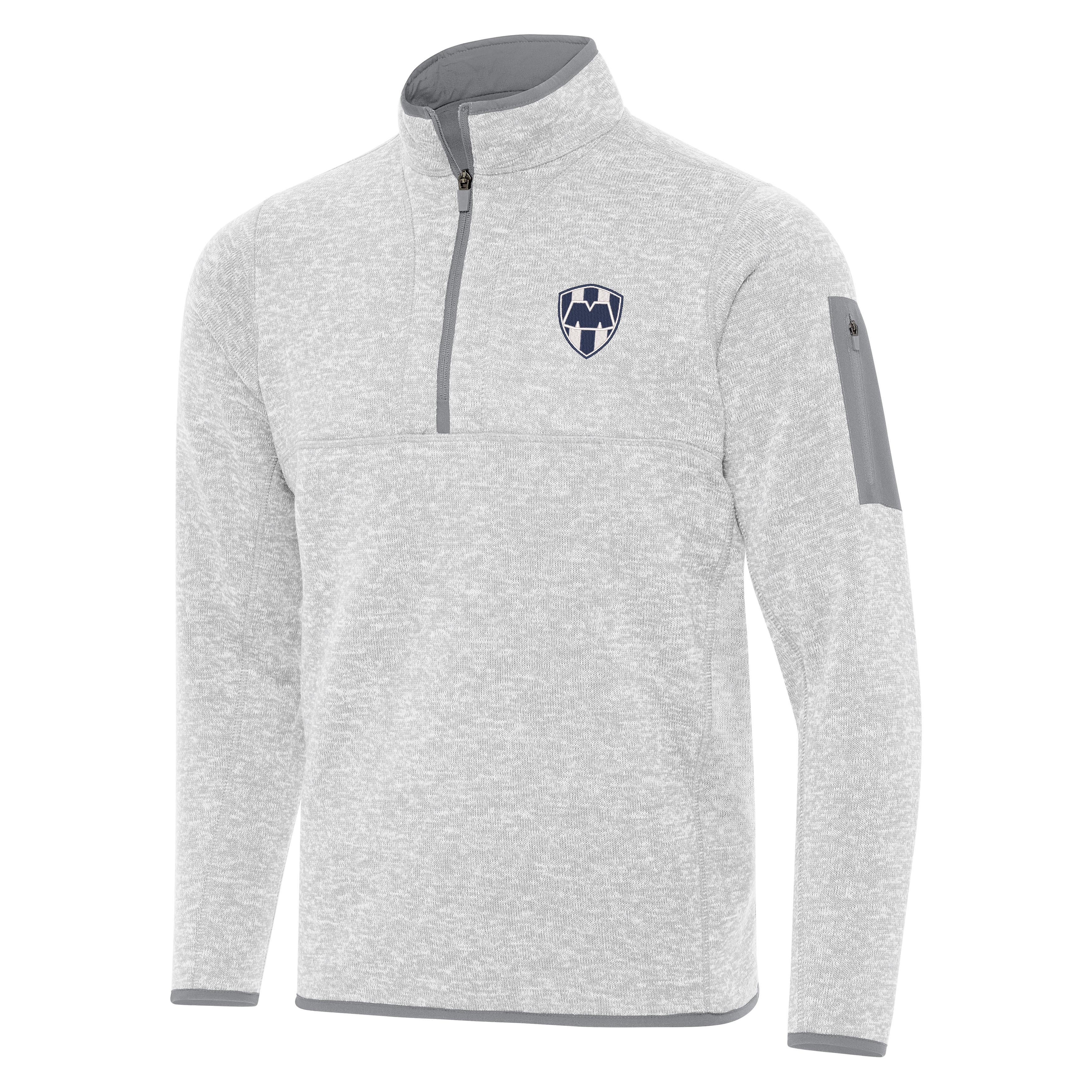 Club De Futbol Monterrey Fortune Quarter Zip Pullover - Image 3