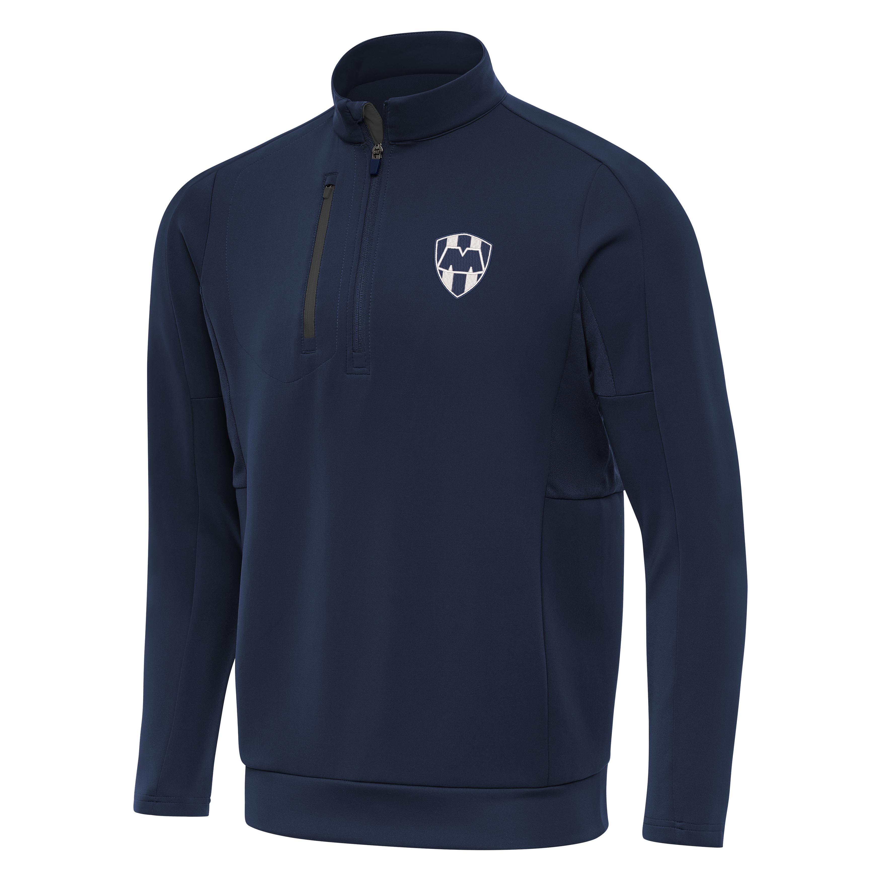 Club De Futbol Monterrey Generation Quarter Zip Pullover - Image 3