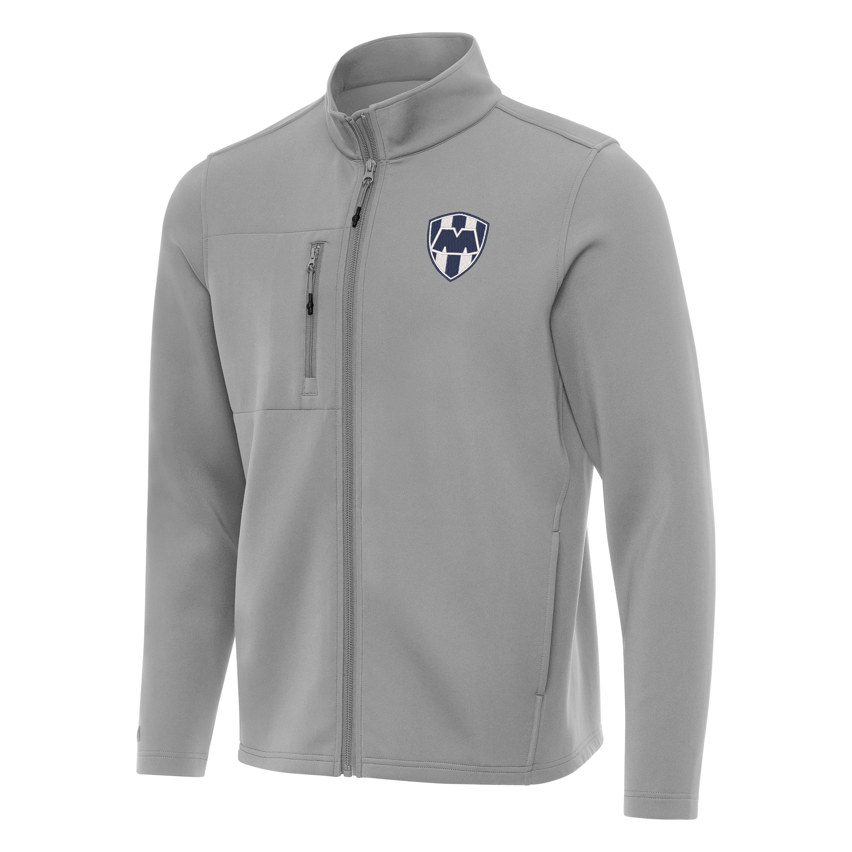 Club De Futbol Monterrey Objection Full Zip Jacket - Image 3