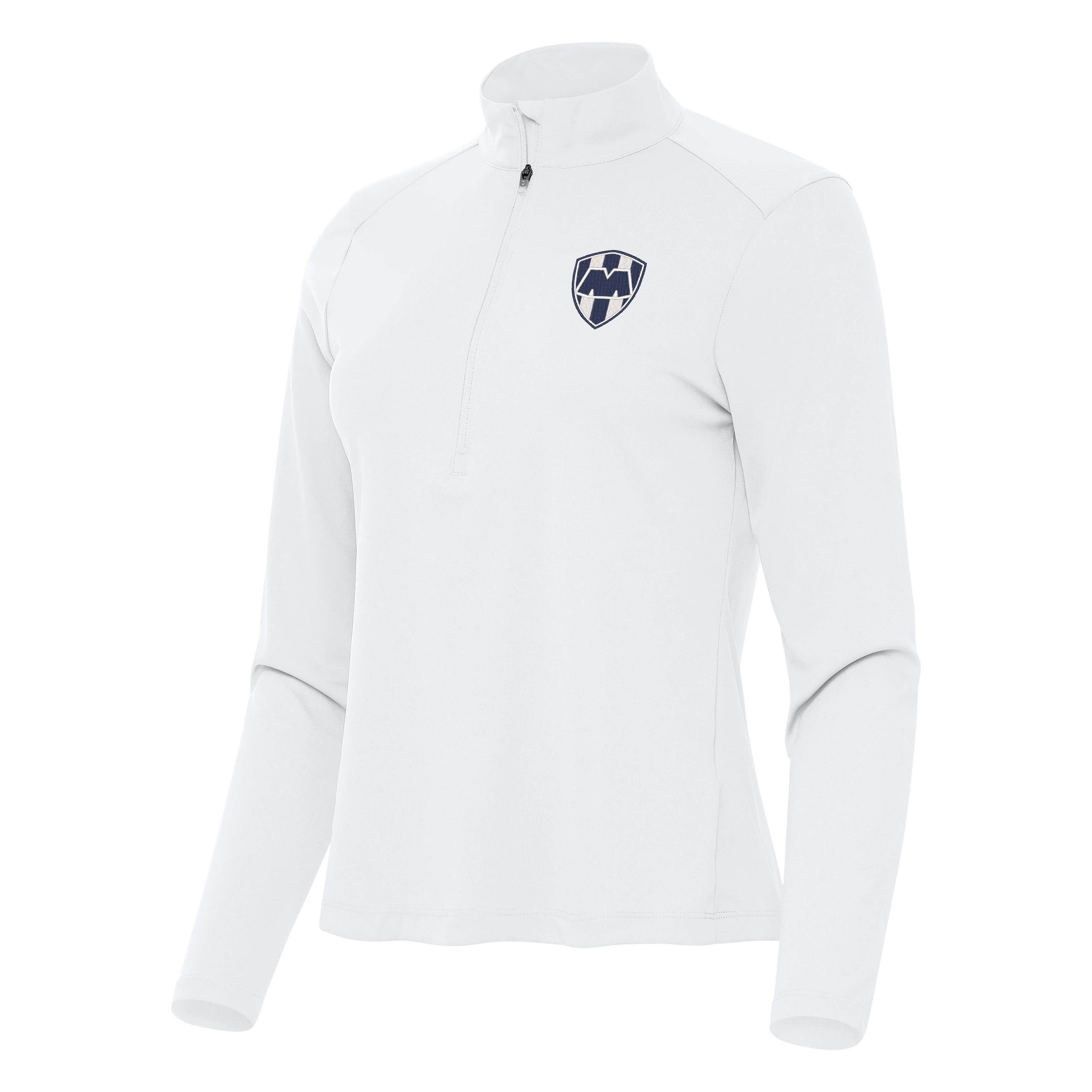 Club De Futbol Monterrey Womens Tribute Half Zip Pullover