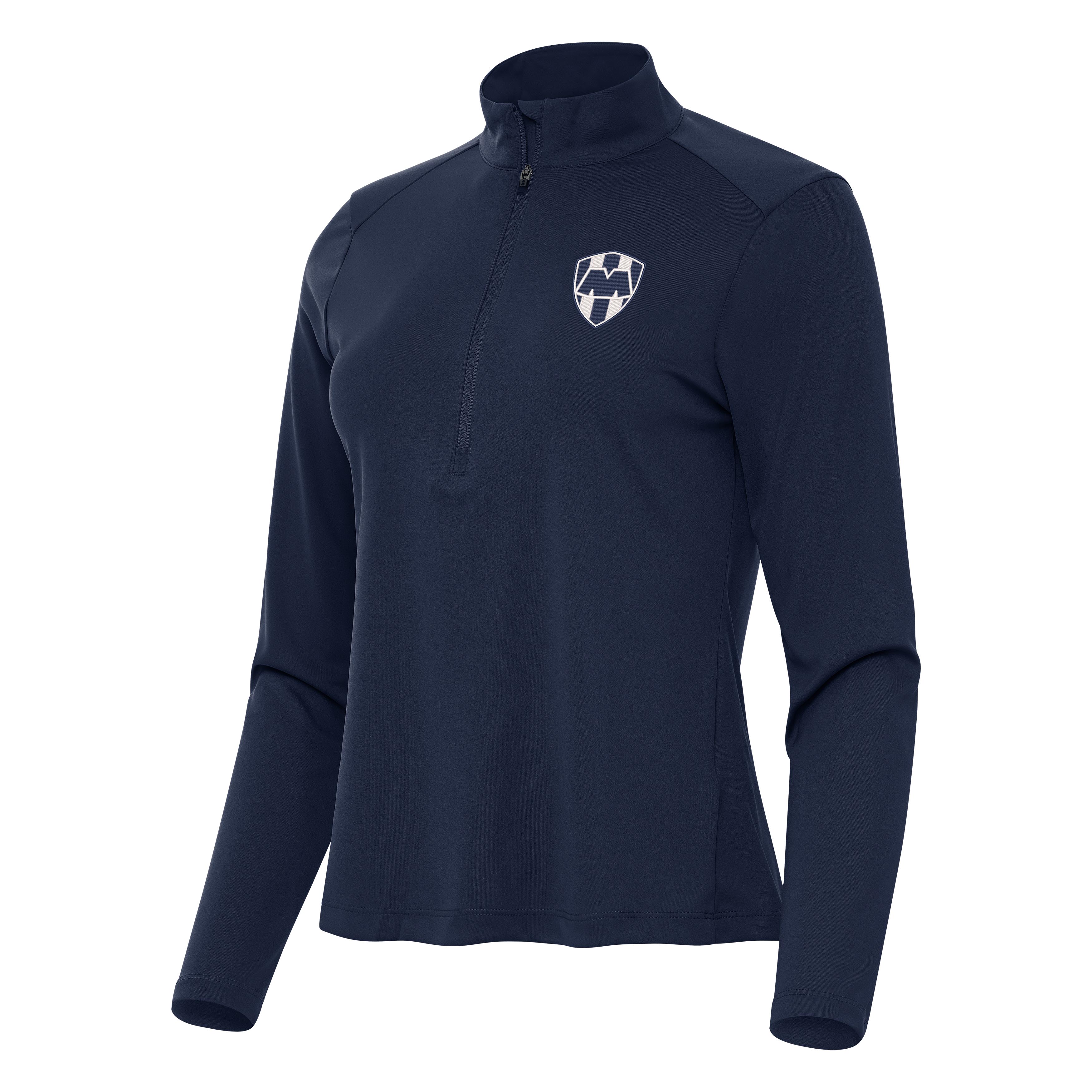 Club De Futbol Monterrey Womens Tribute Half Zip Pullover - Image 3