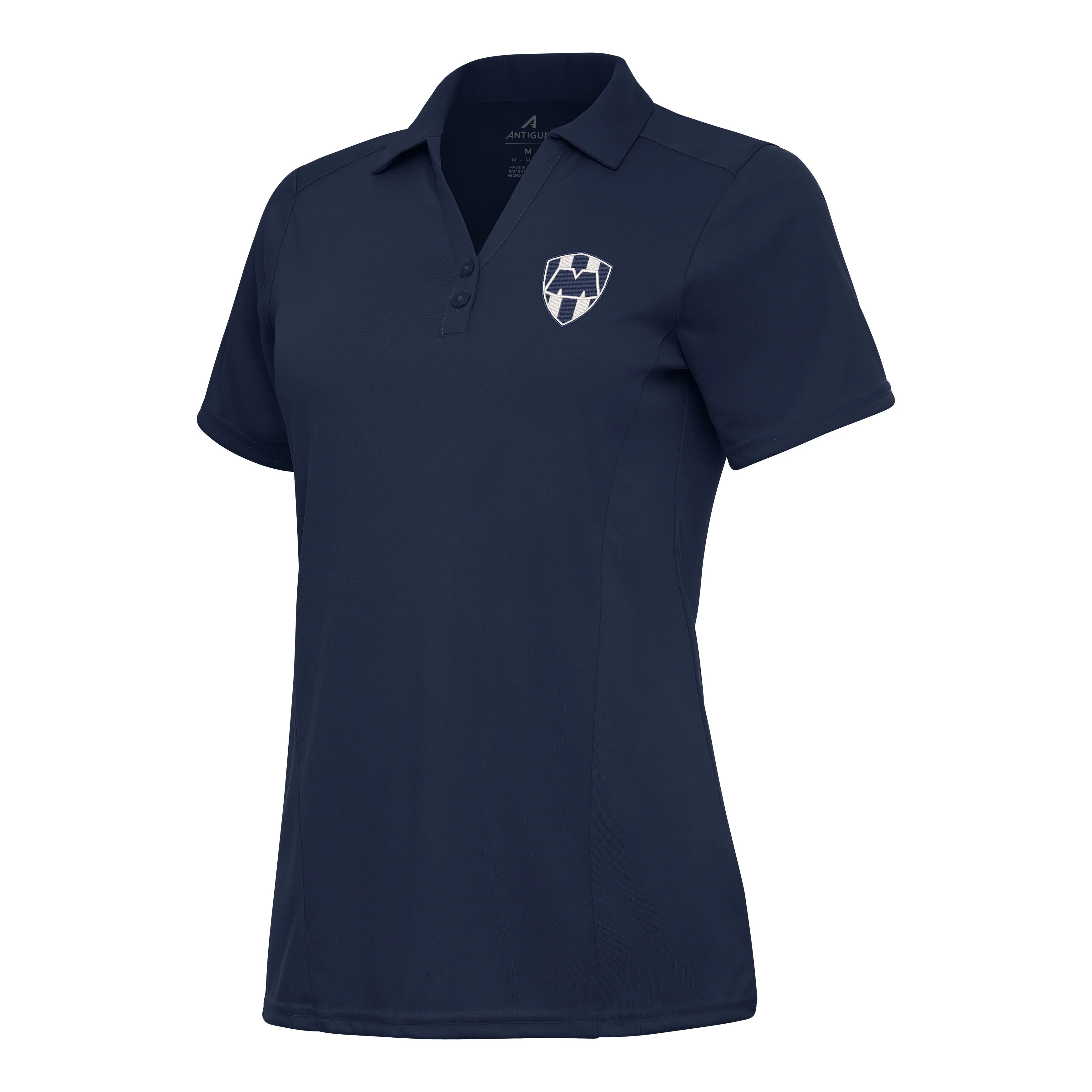 Club De Futbol Monterrey Womens Tribute Polo - Image 3