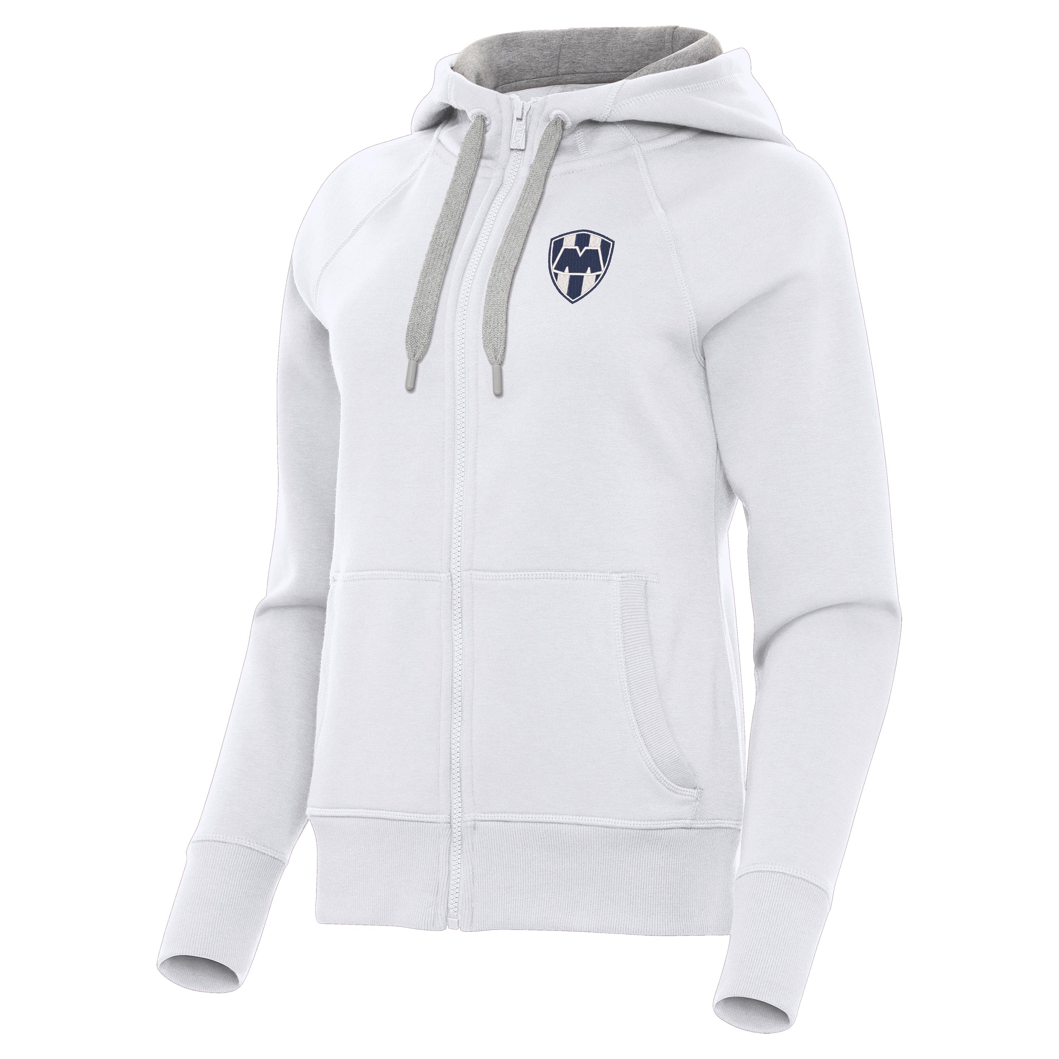 Club De Futbol Monterrey Womens Victory Full Zip Hood