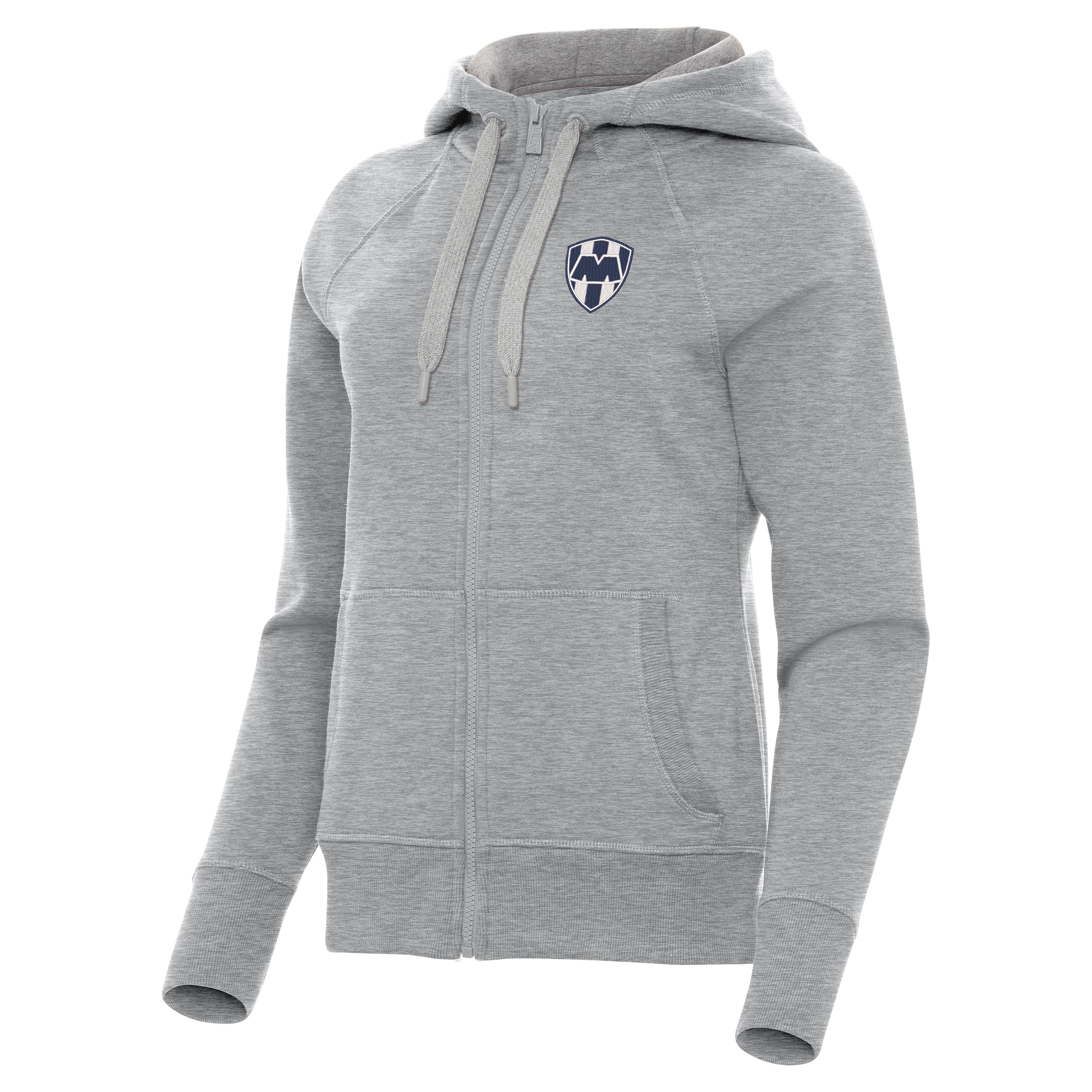 Club De Futbol Monterrey Womens Victory Full Zip Hood - Image 5