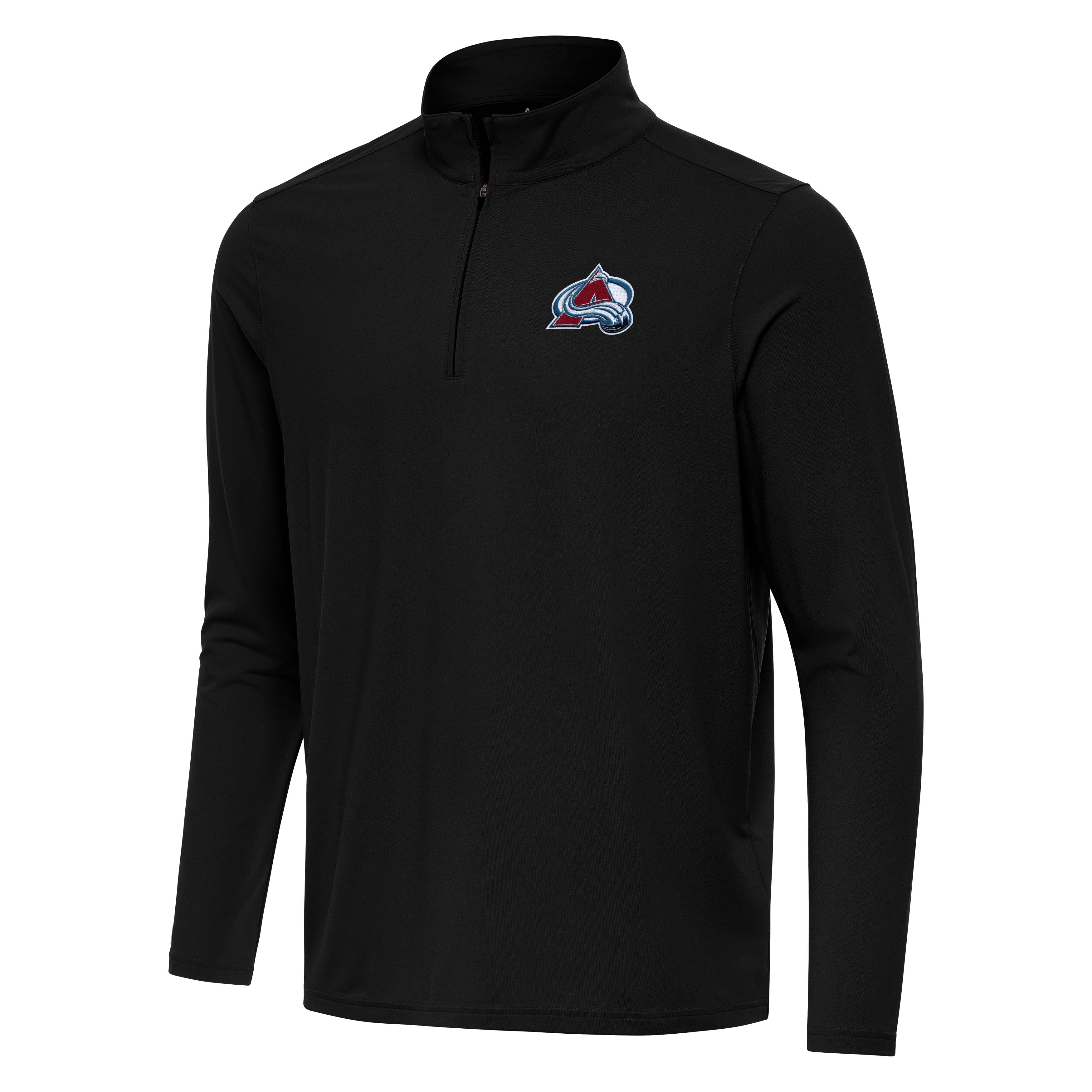 Colorado Avalanche Intent Quarter Zip Pullover - Image 3