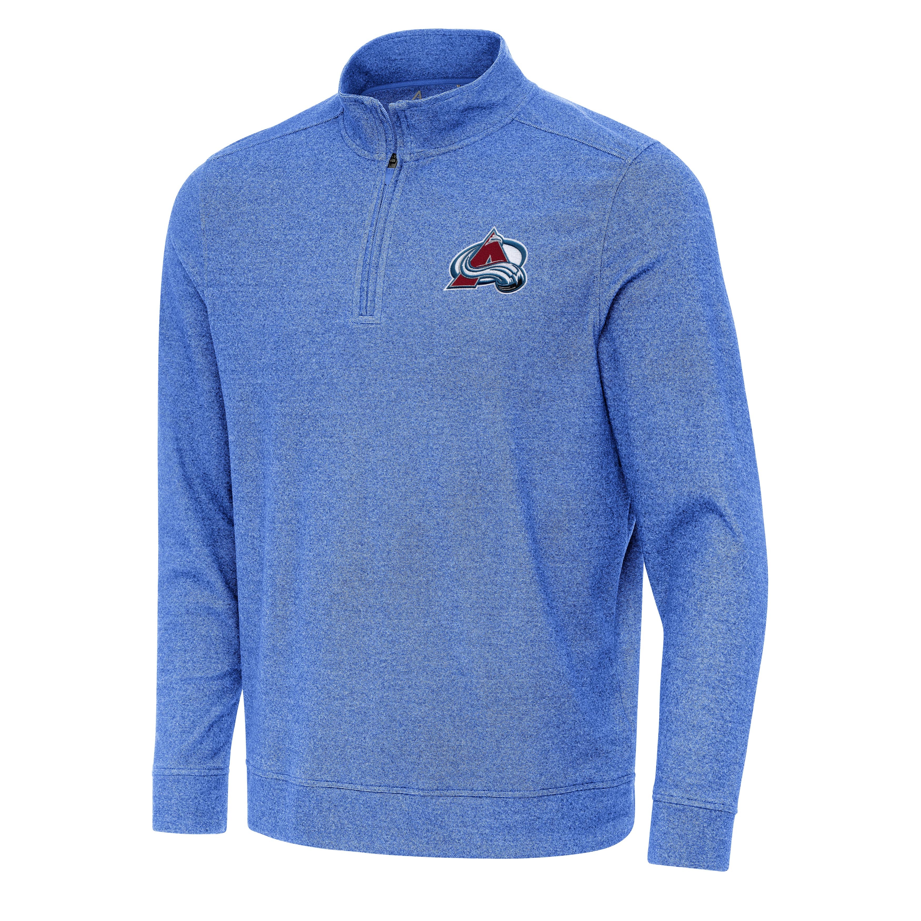Colorado Avalanche Subtle Quarter Zip Mock - Image 3