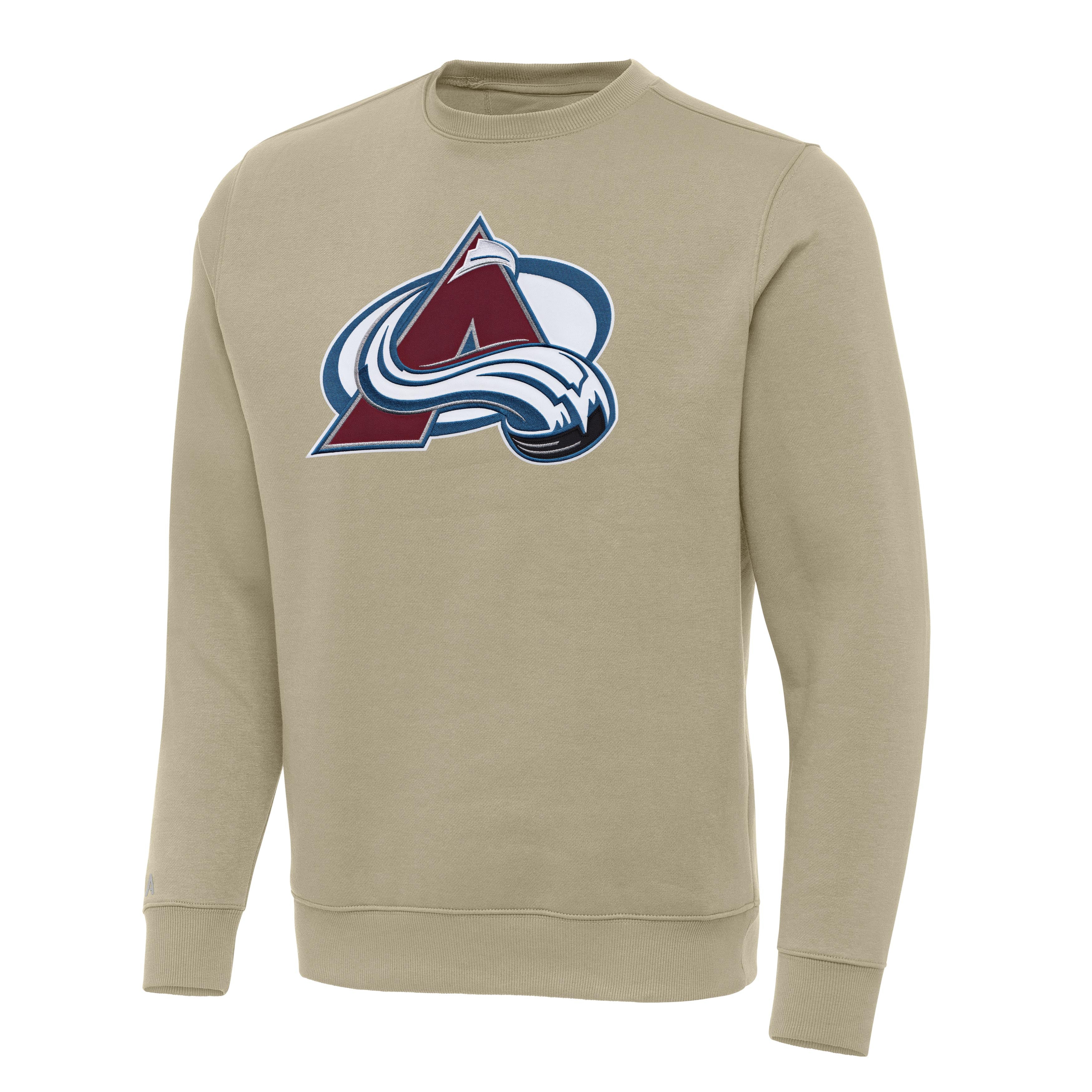 Colorado Avalanche Victory Full Front Logo Crew