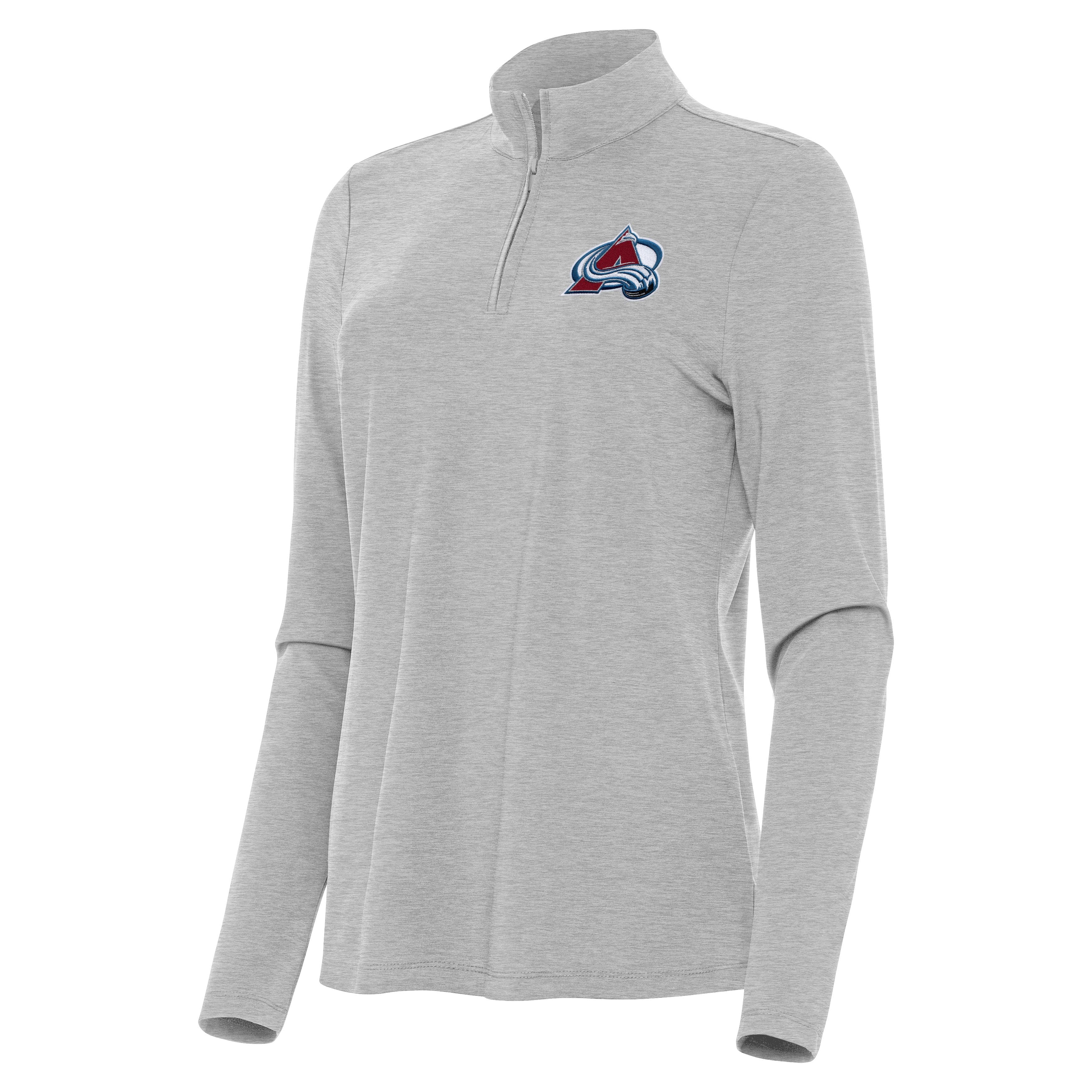 Colorado Avalanche Womens Bright Quarter Zip Pullover