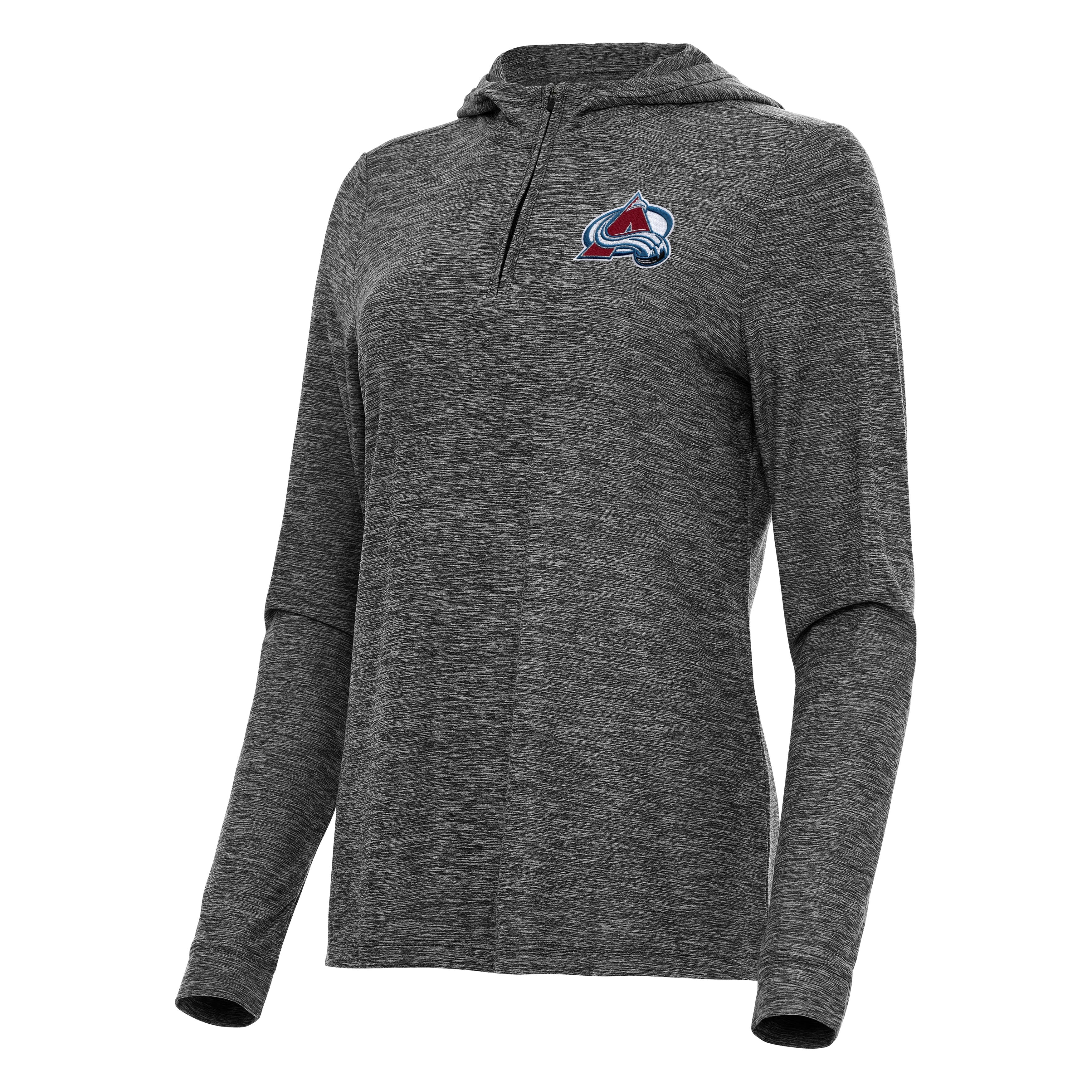 Colorado Avalanche Womens Daybreak Quarter Zip Pullover - Image 2