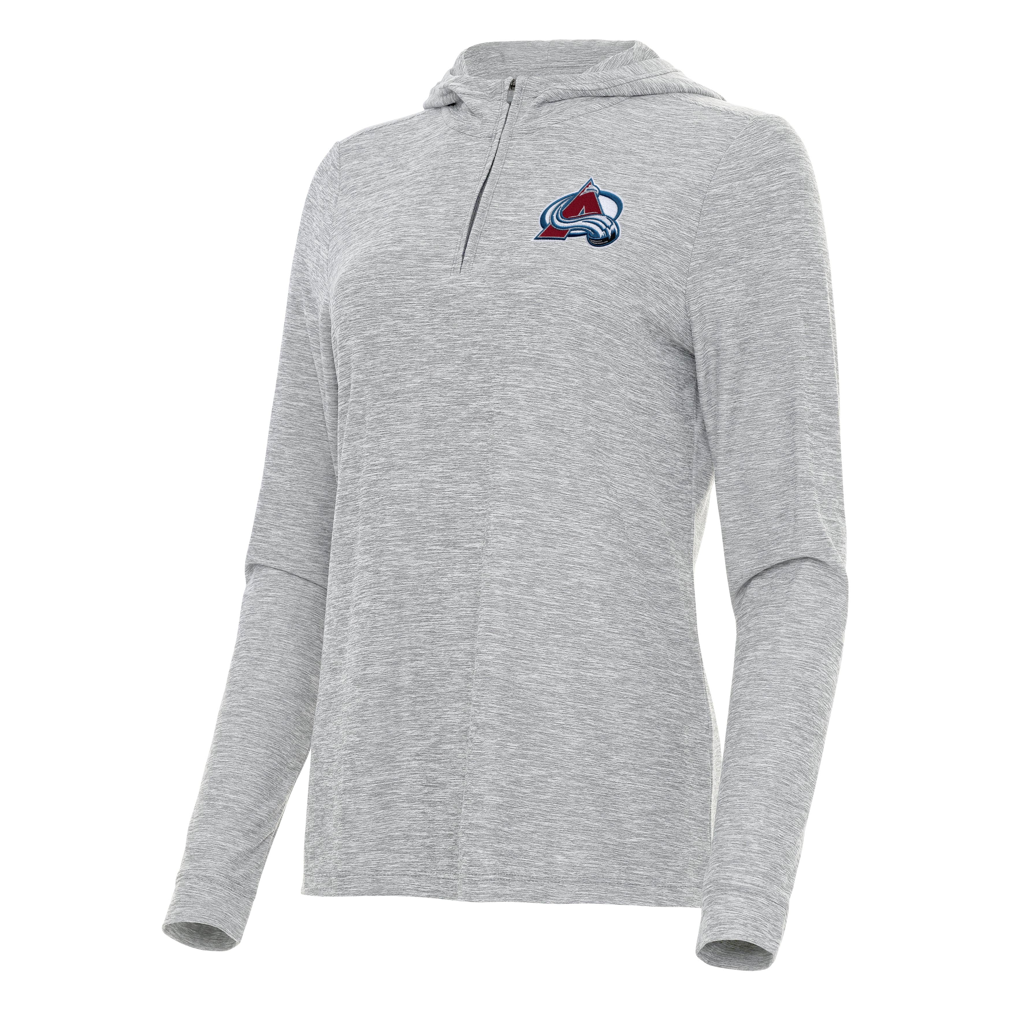 Colorado Avalanche Womens Daybreak Quarter Zip Pullover - Image 3