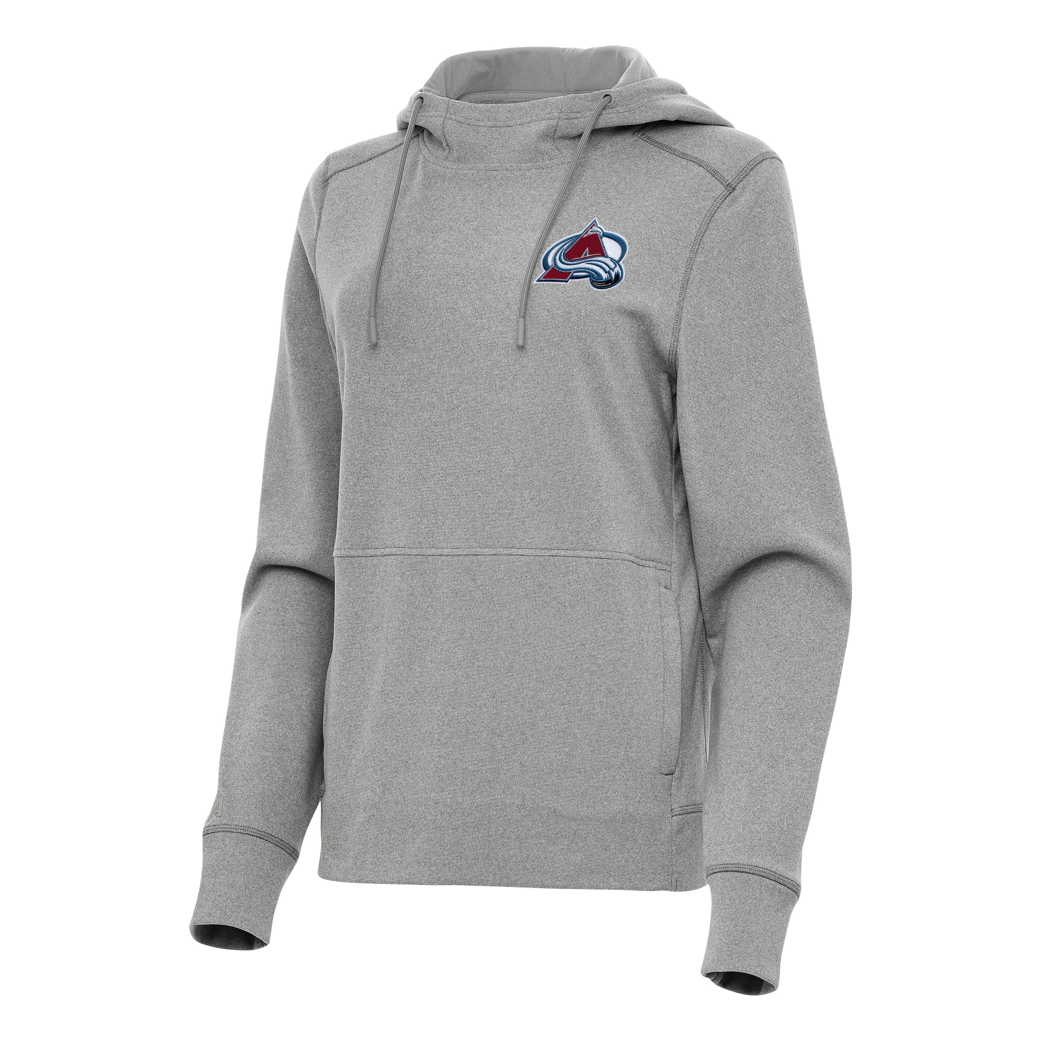 Colorado Avalanche Womens Justice Pullover Hood