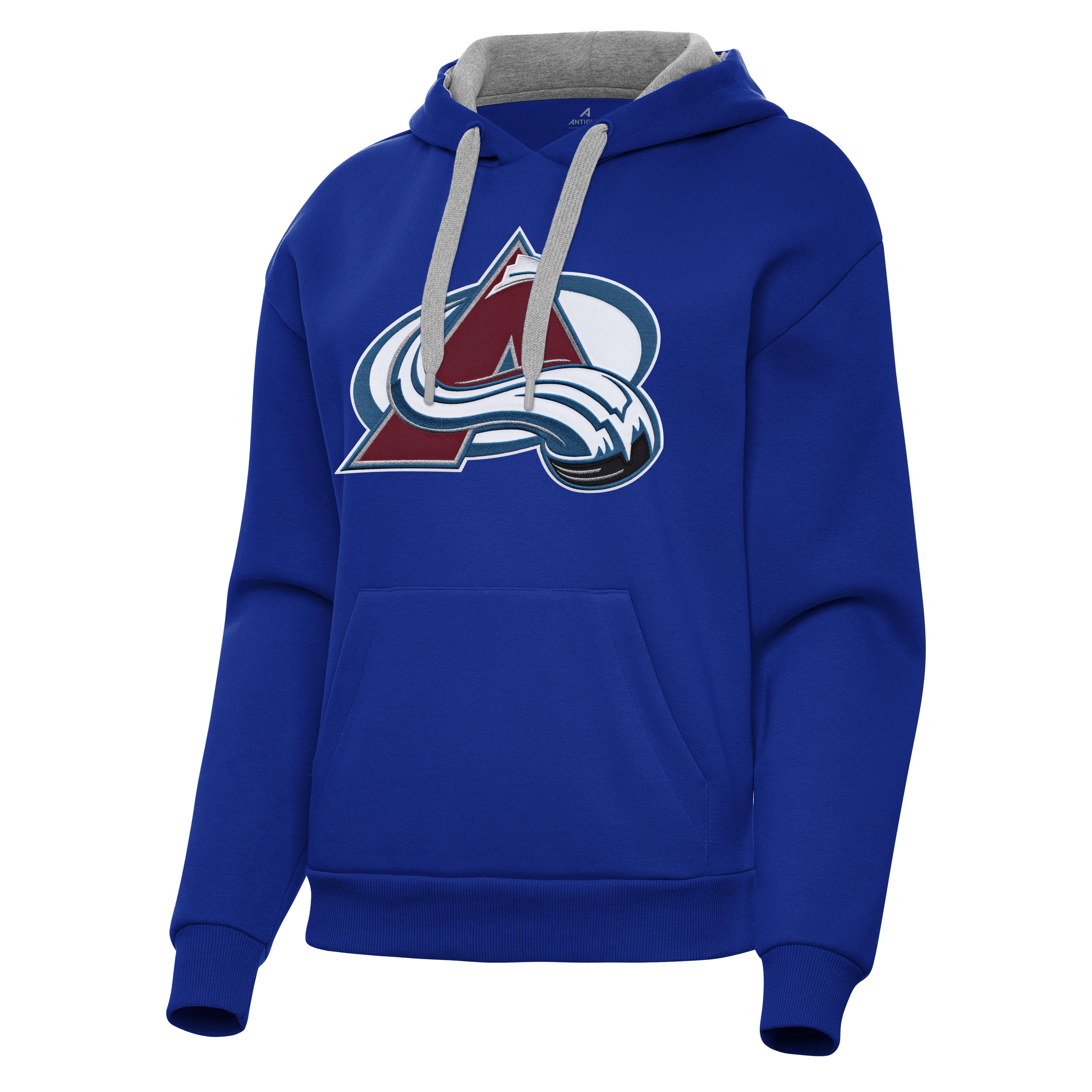 Colorado Avalanche Womens Victory Full Front Logo Pullover Hood - Image 5