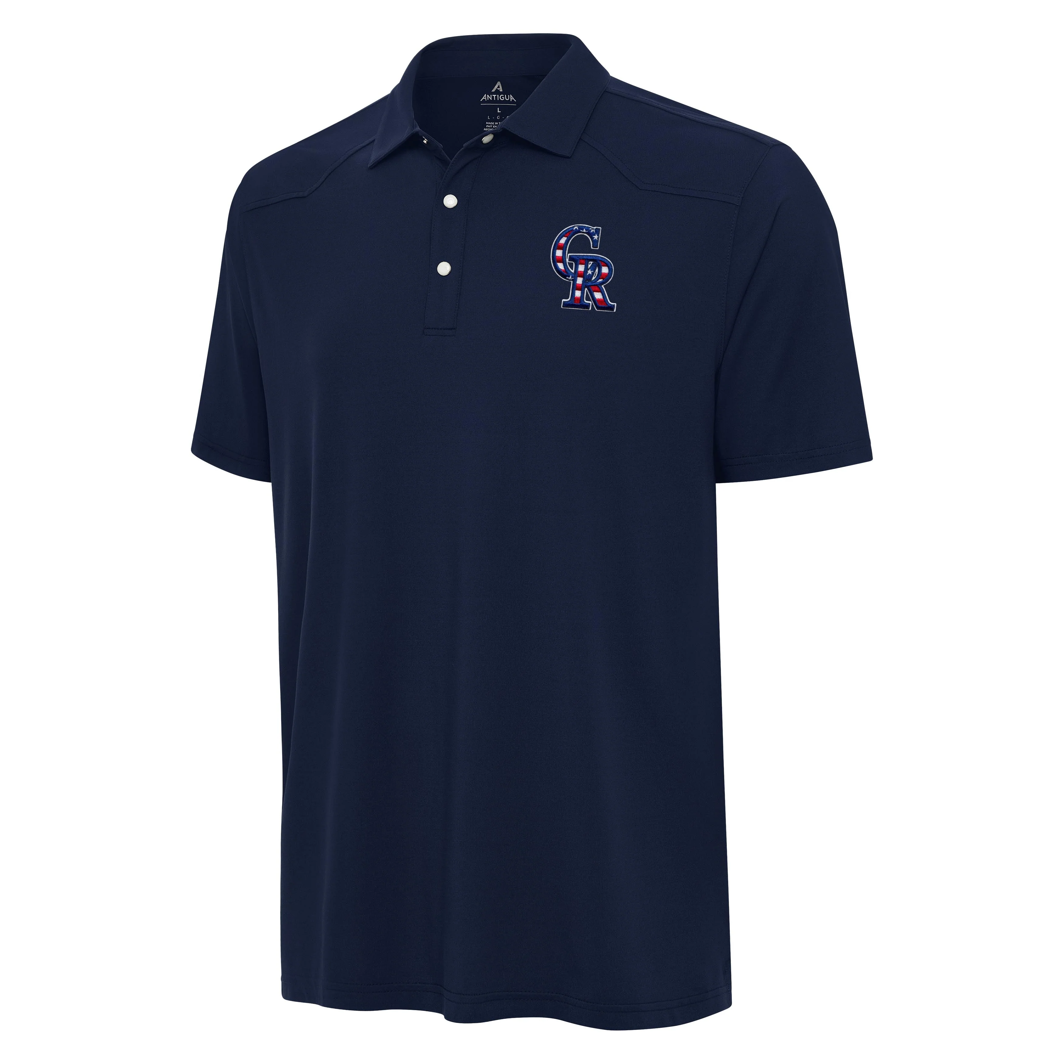 Colorado Rockies Americana Western Polo