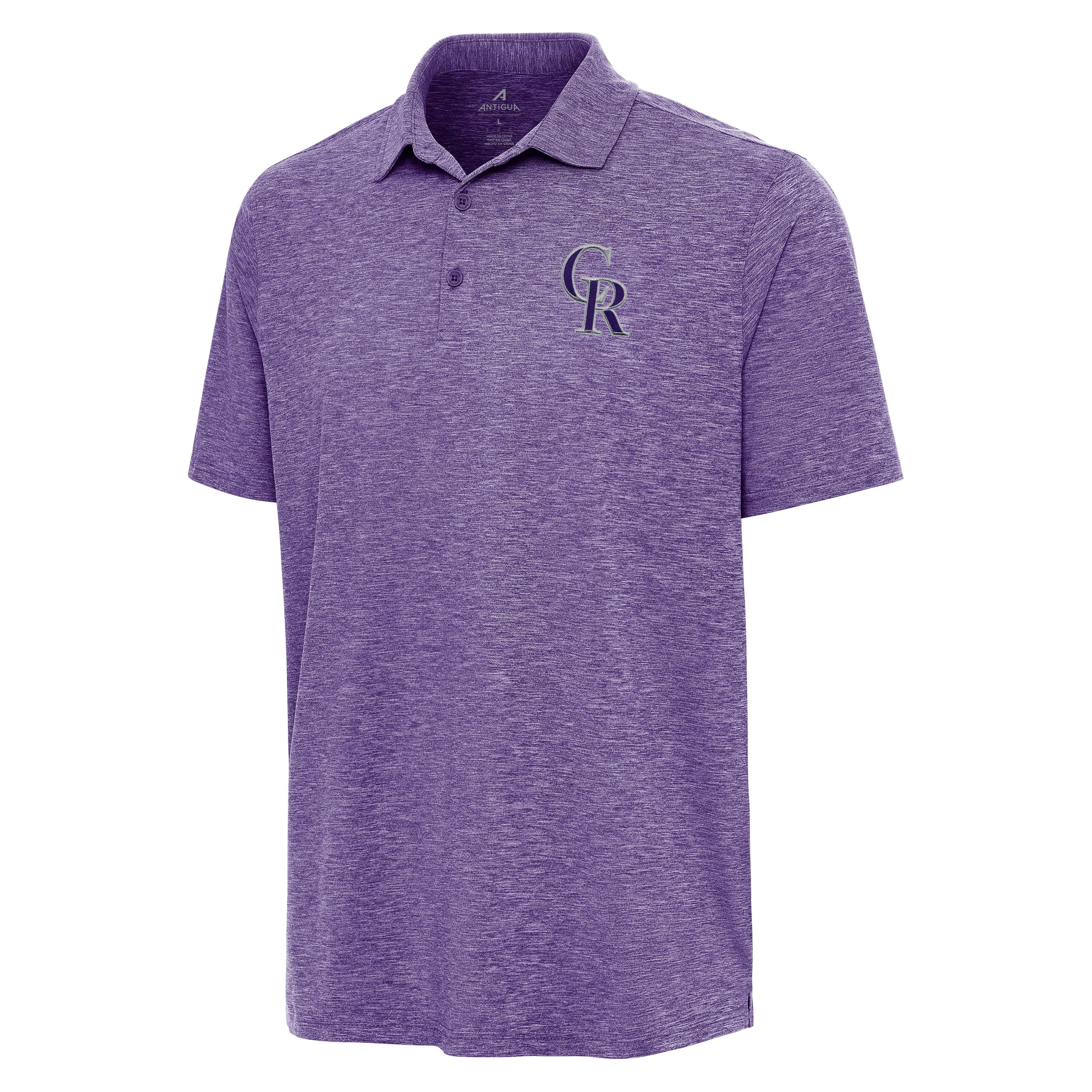 Colorado Rockies Par 3 Polo