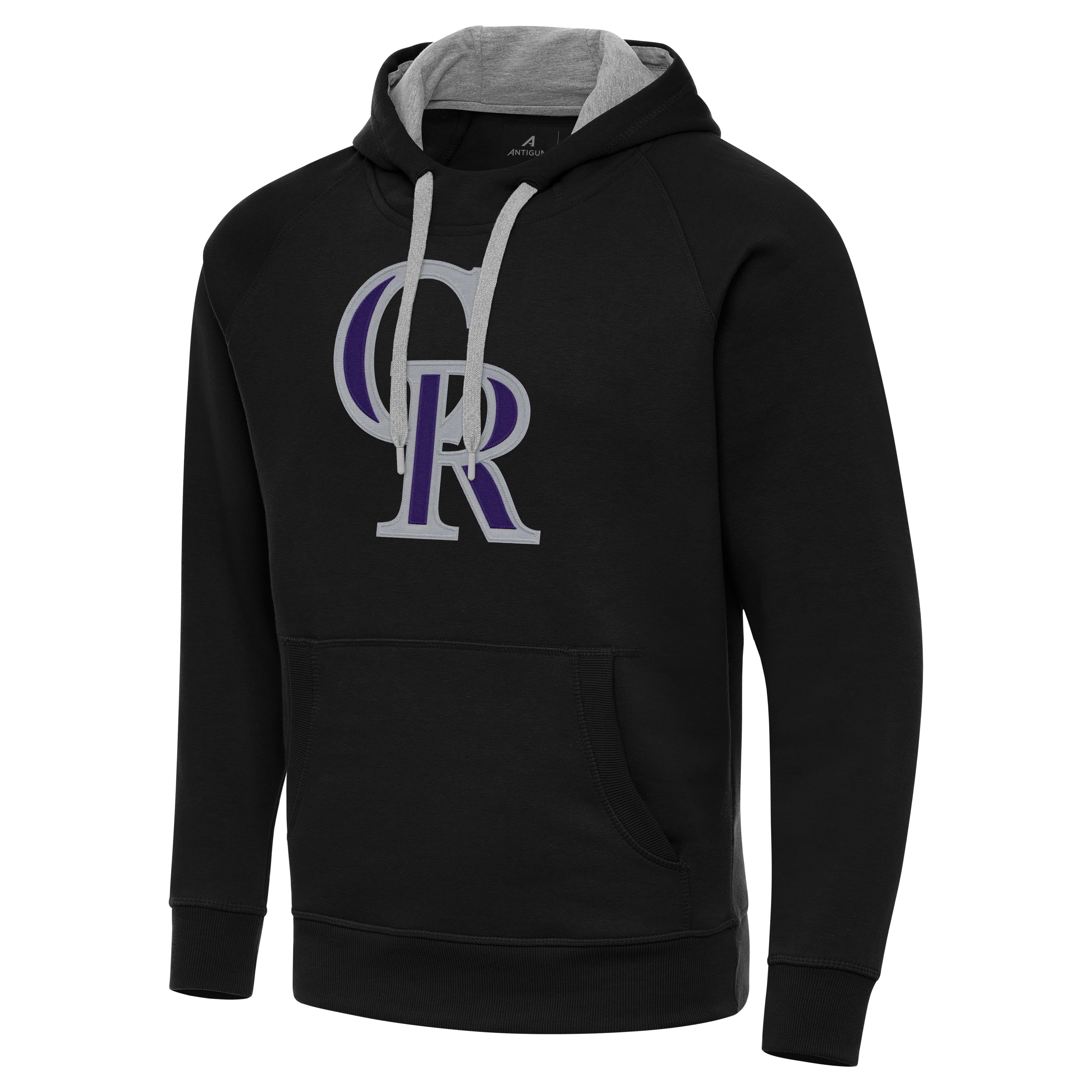 Colorado Rockies Victory Full Front Logo Pullover Hood