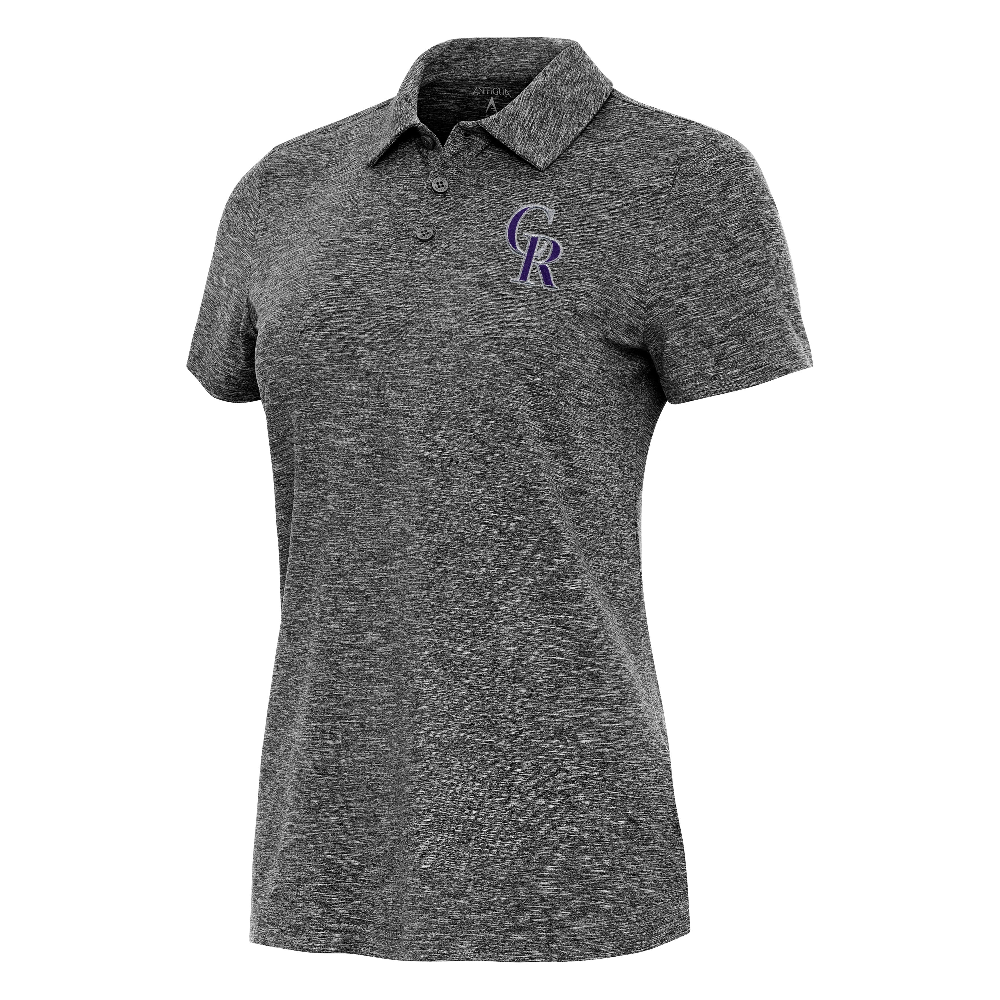 Colorado Rockies Womens Matter Polo