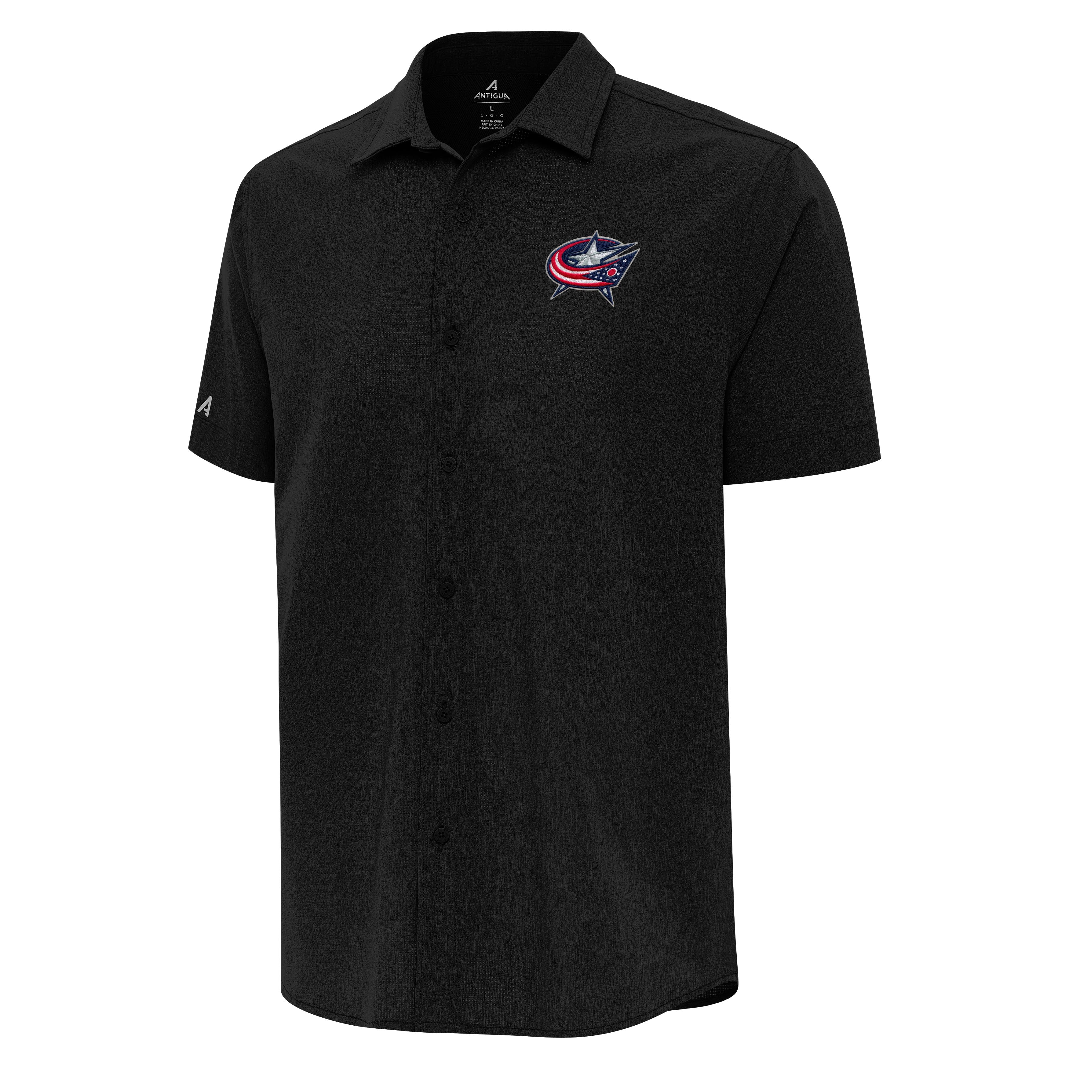 Columbus Blue Jackets Activate Woven Shirt - Image 2