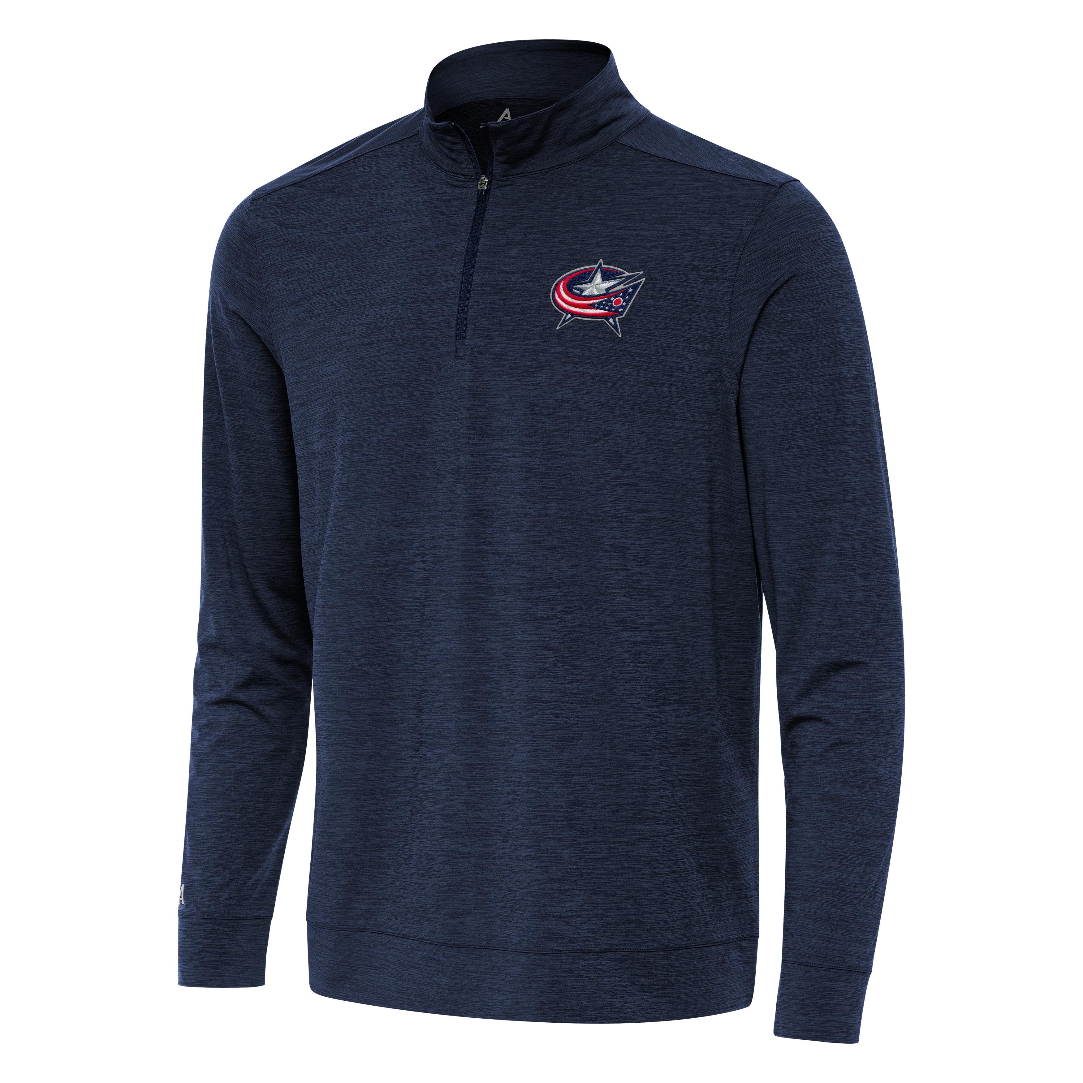 Columbus Blue Jackets Bright Quarter Zip Pullover