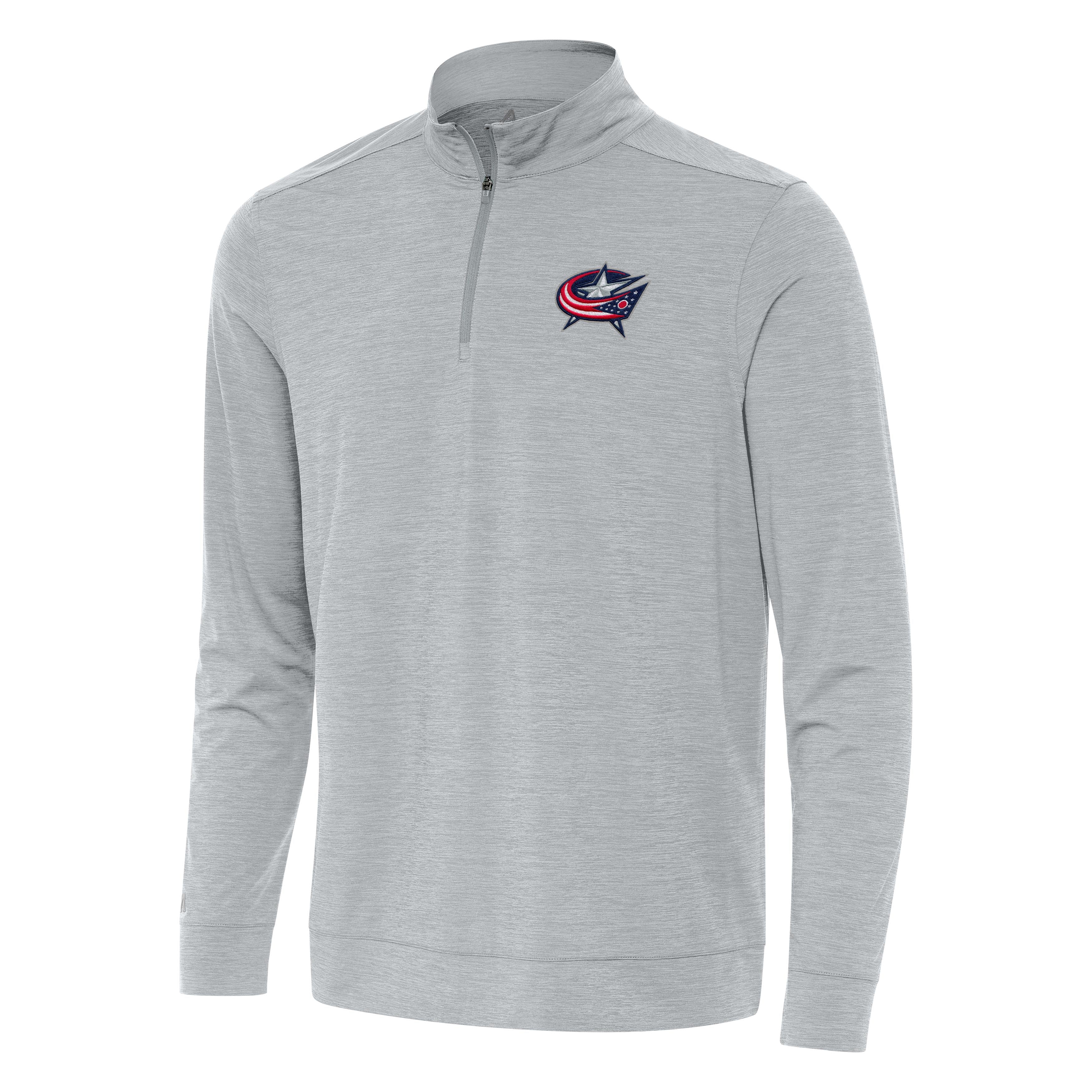 Columbus Blue Jackets Bright Quarter Zip Pullover - Image 7