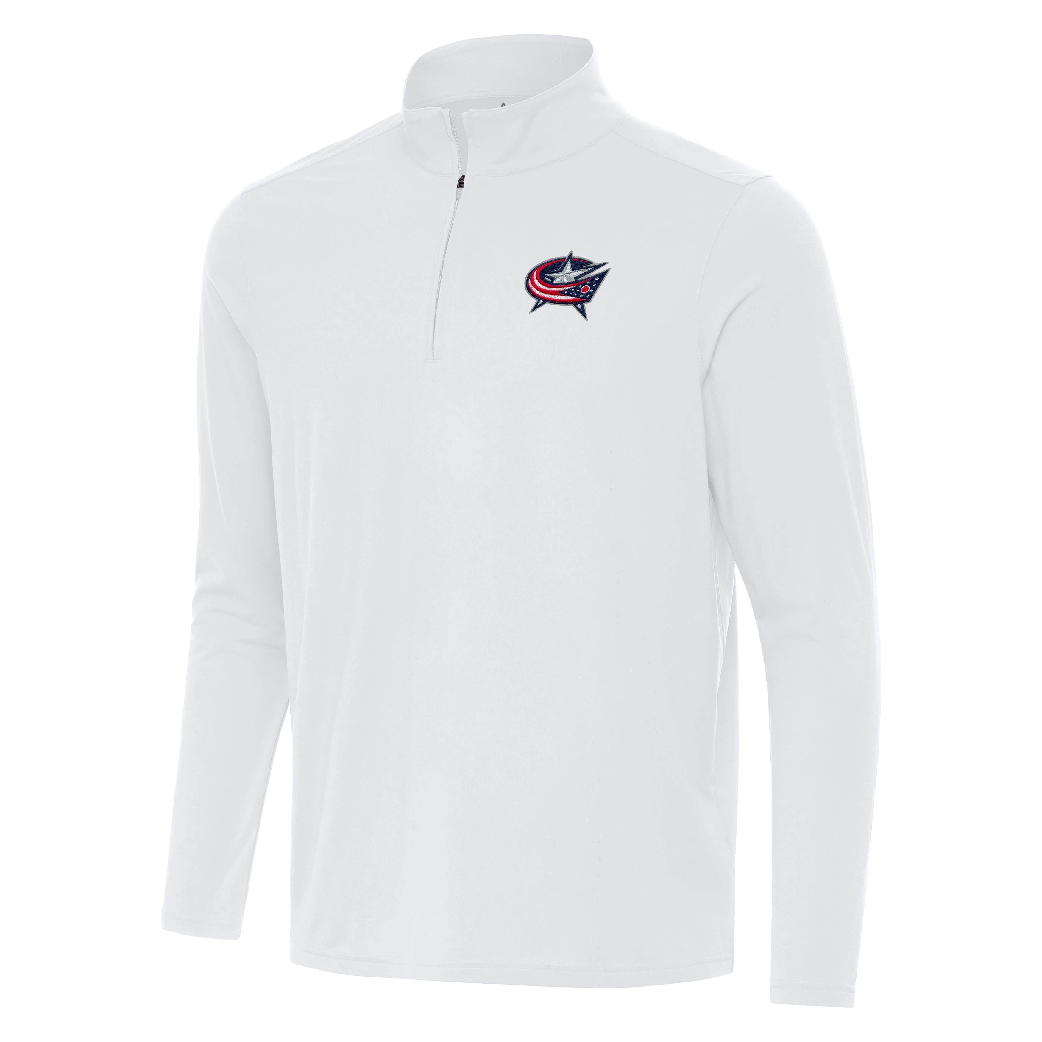 Columbus Blue Jackets Intent Quarter Zip Pullover