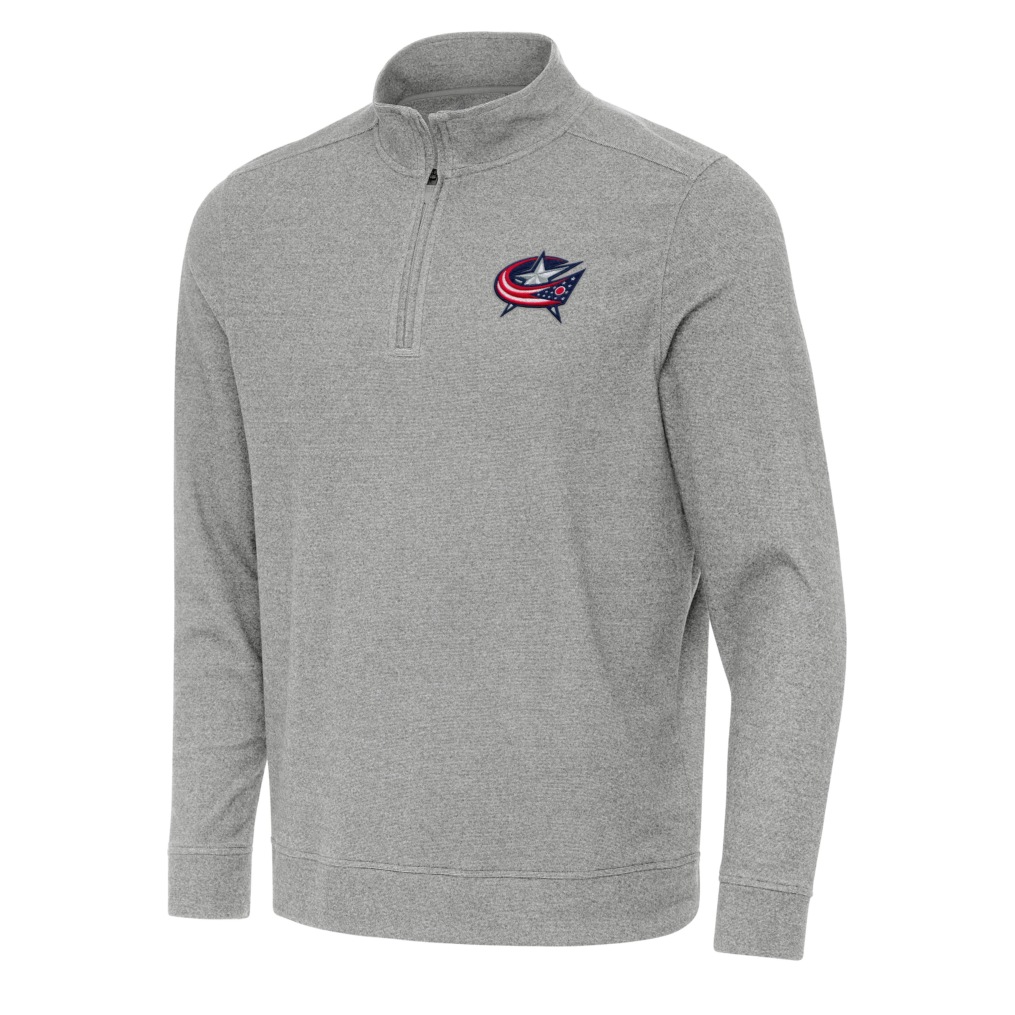 Columbus Blue Jackets Subtle Quarter Zip Mock