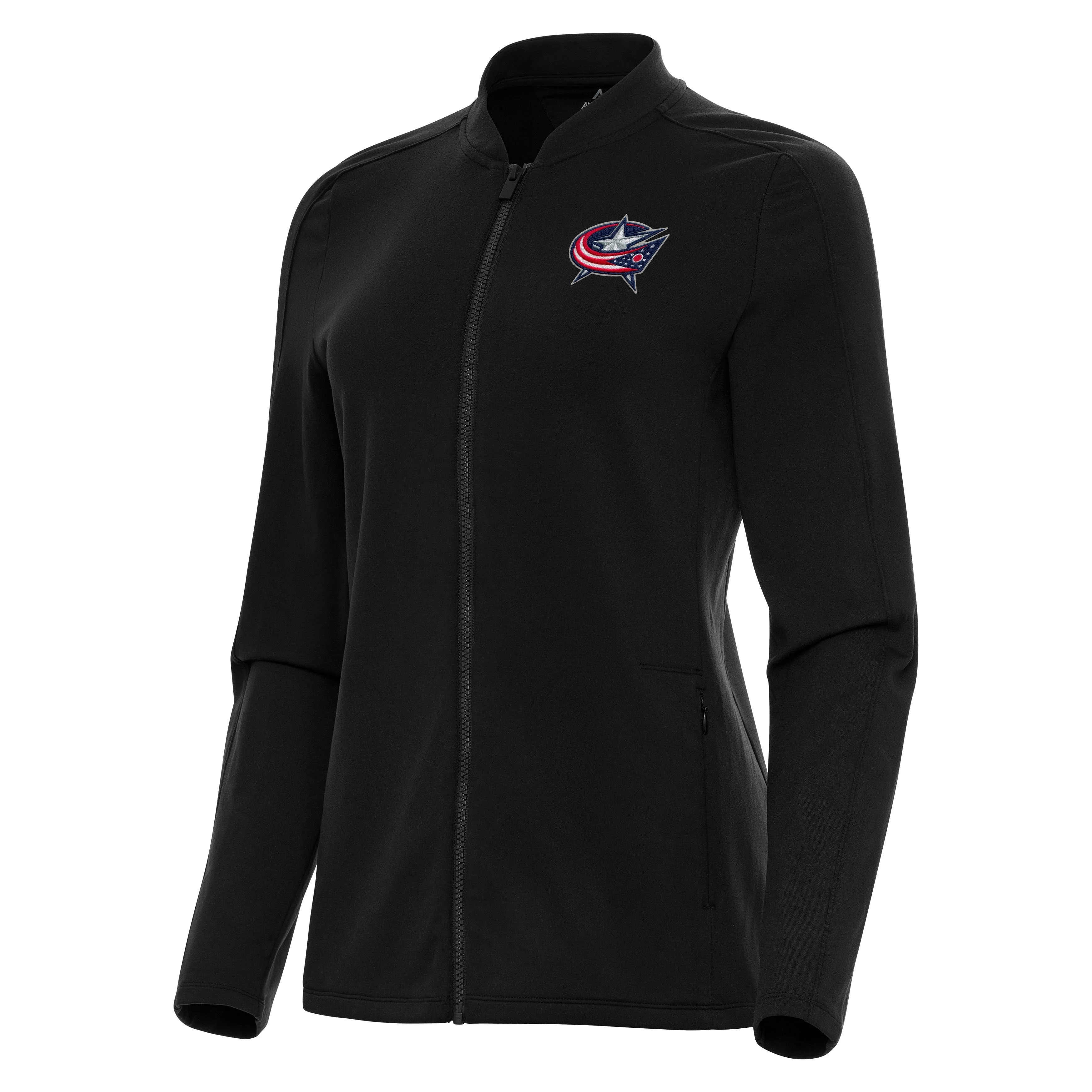 Columbus Blue Jackets Womens Continual Jacket - Image 3