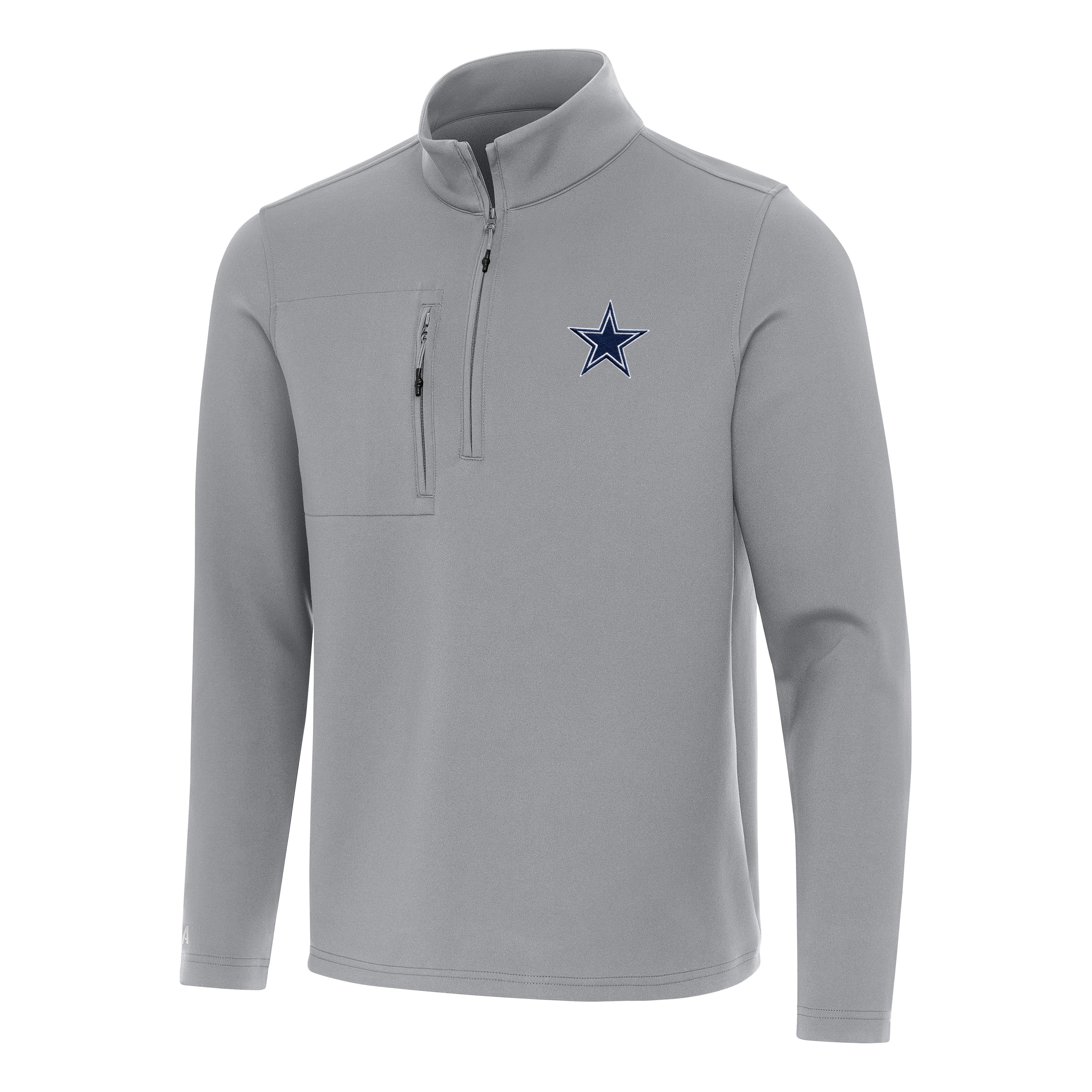 Dallas Cowboys Insider Quarter Zip Pullover