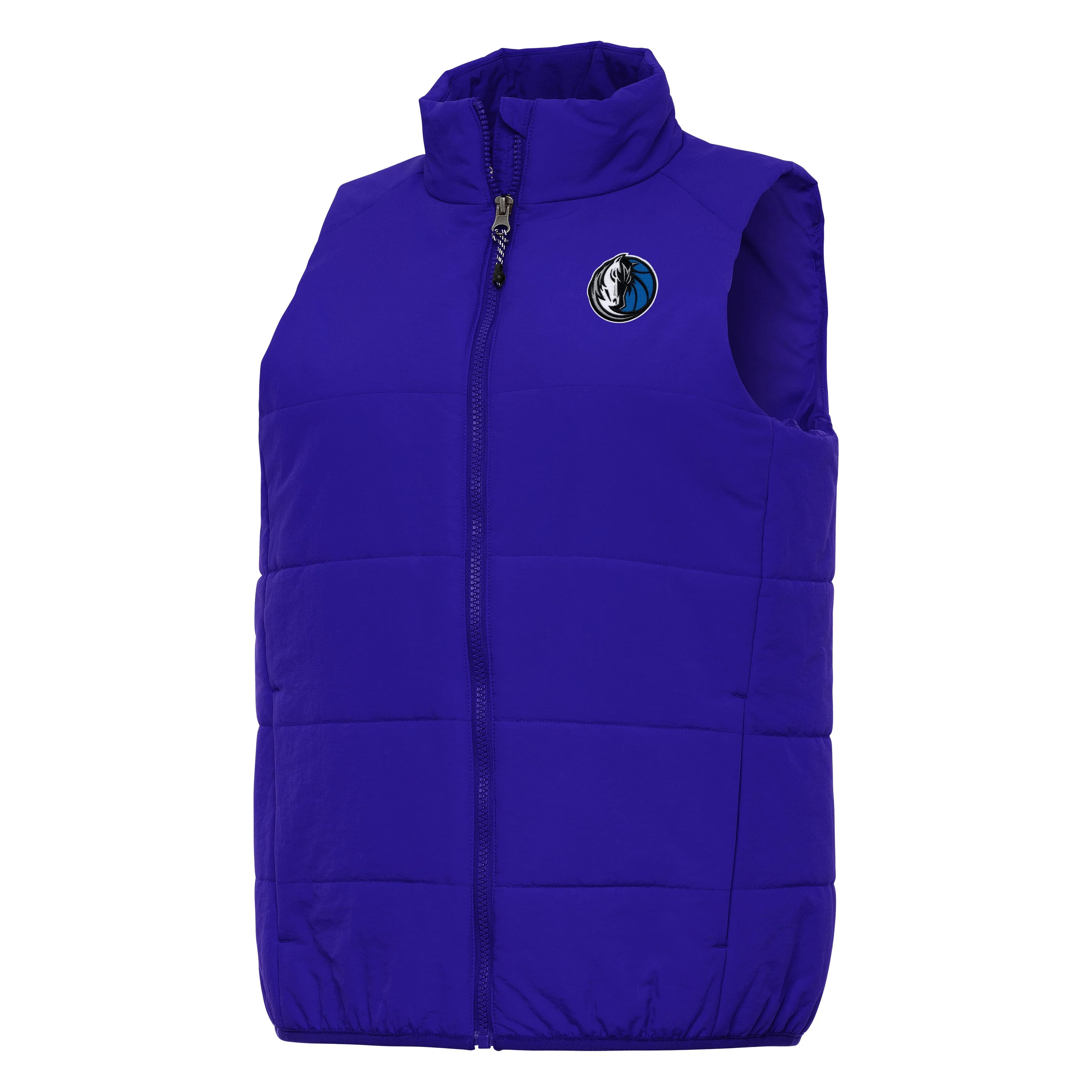 Dallas Mavericks Womens Experience Full Zip Vest - Image 2