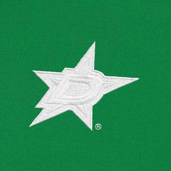Dallas Stars Era St Patricks Day White Logo Polo - Image 2