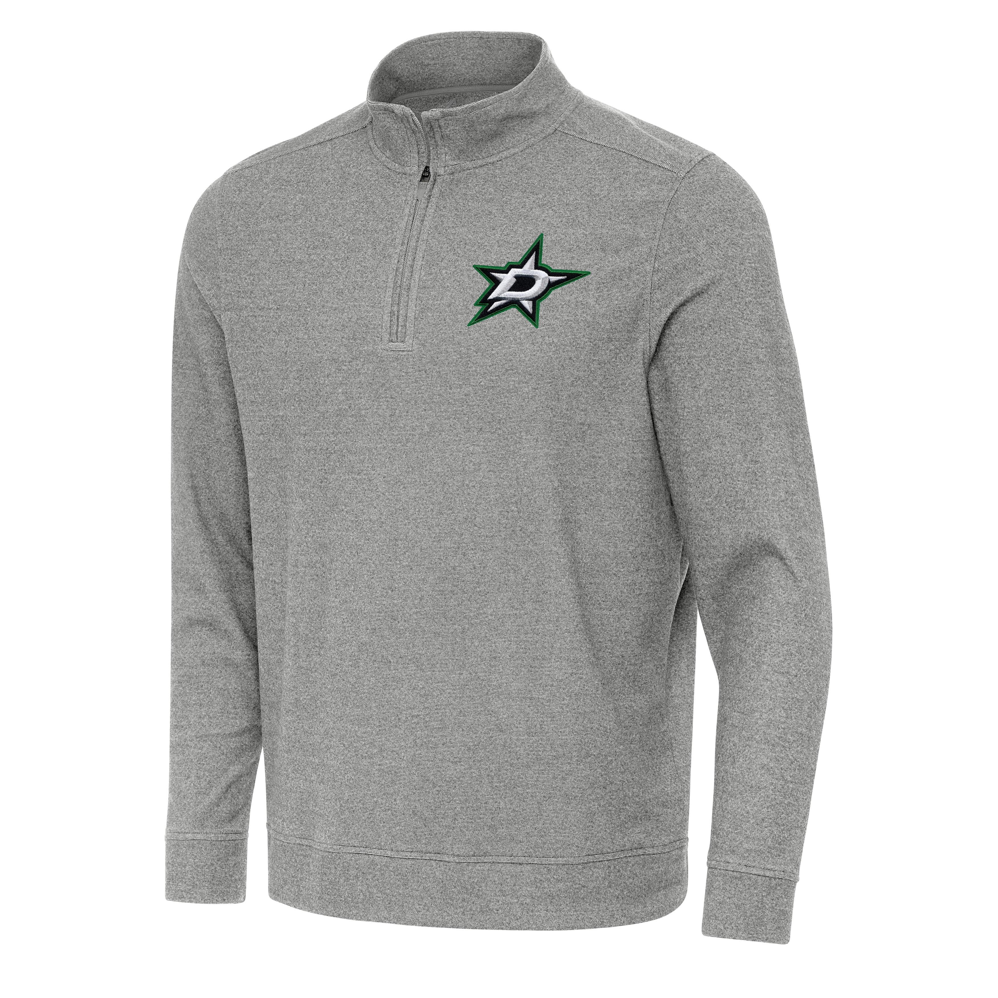 Dallas Stars Subtle Quarter Zip Mock - Image 2